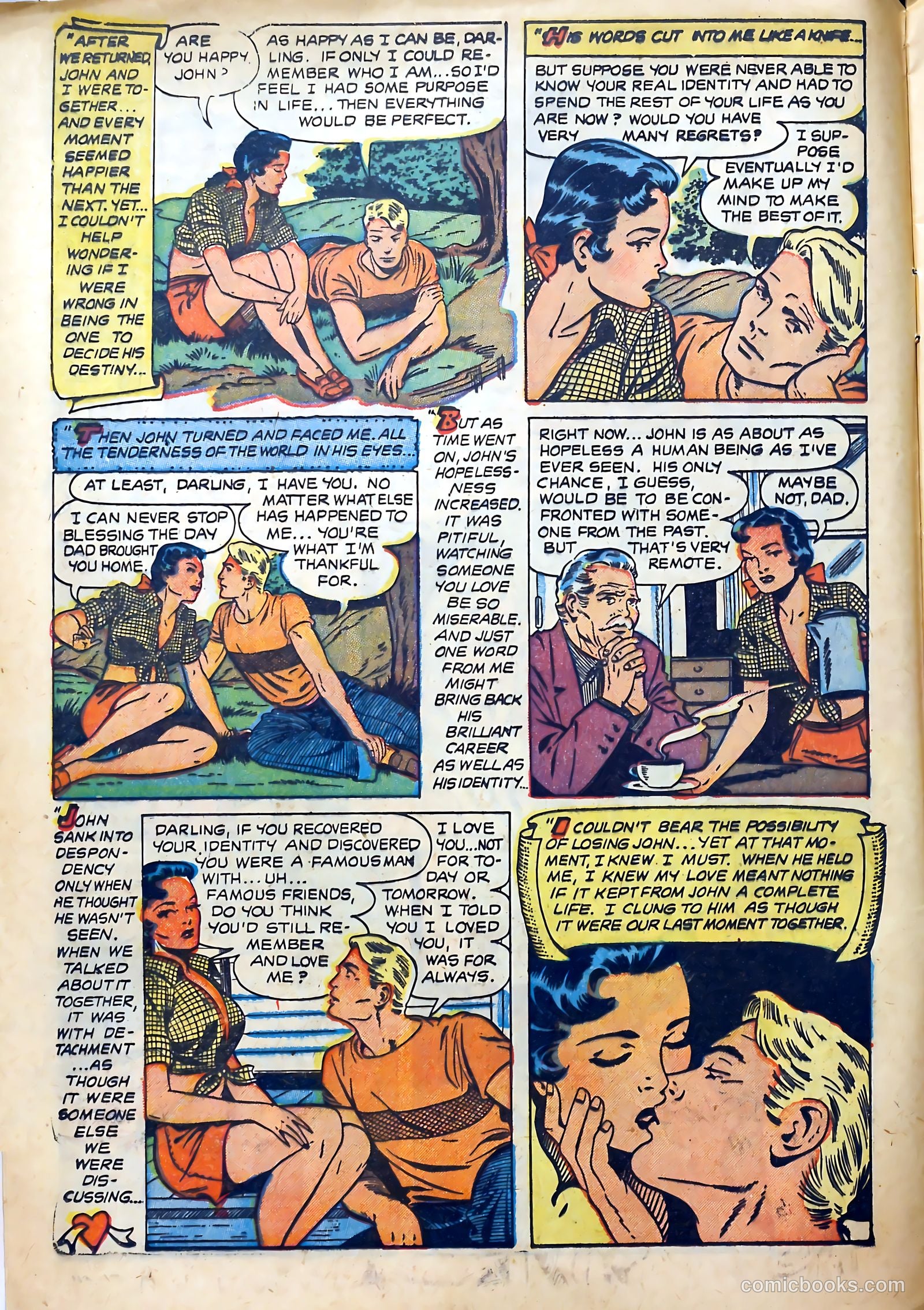 Teen-Age Romances #20 — page 8 of 36
