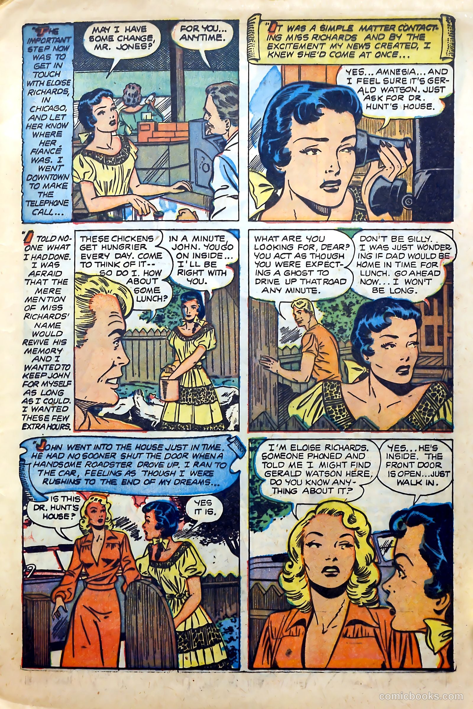 Teen-Age Romances #20 — page 9 of 36