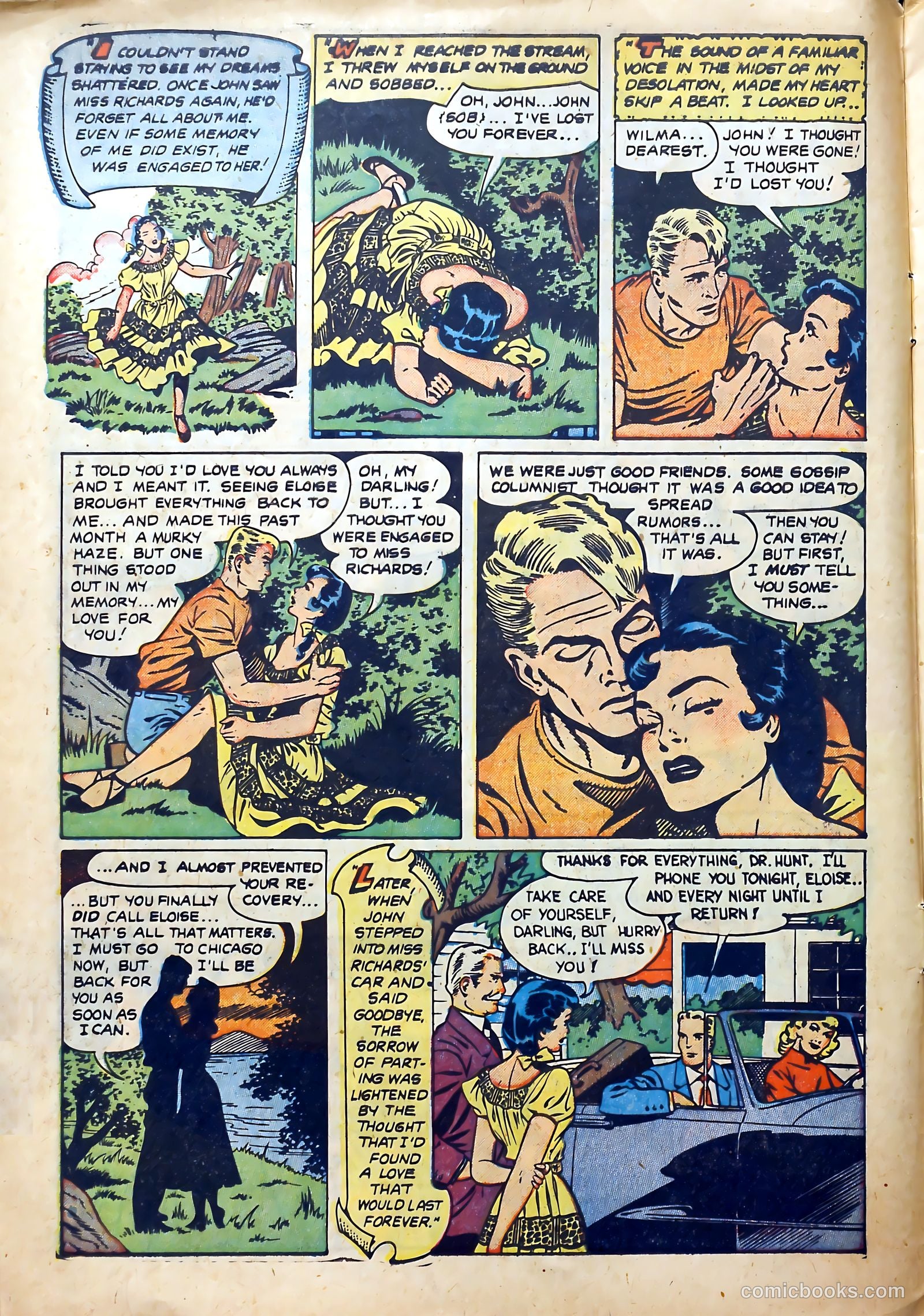 Teen-Age Romances #20 — page 10 of 36