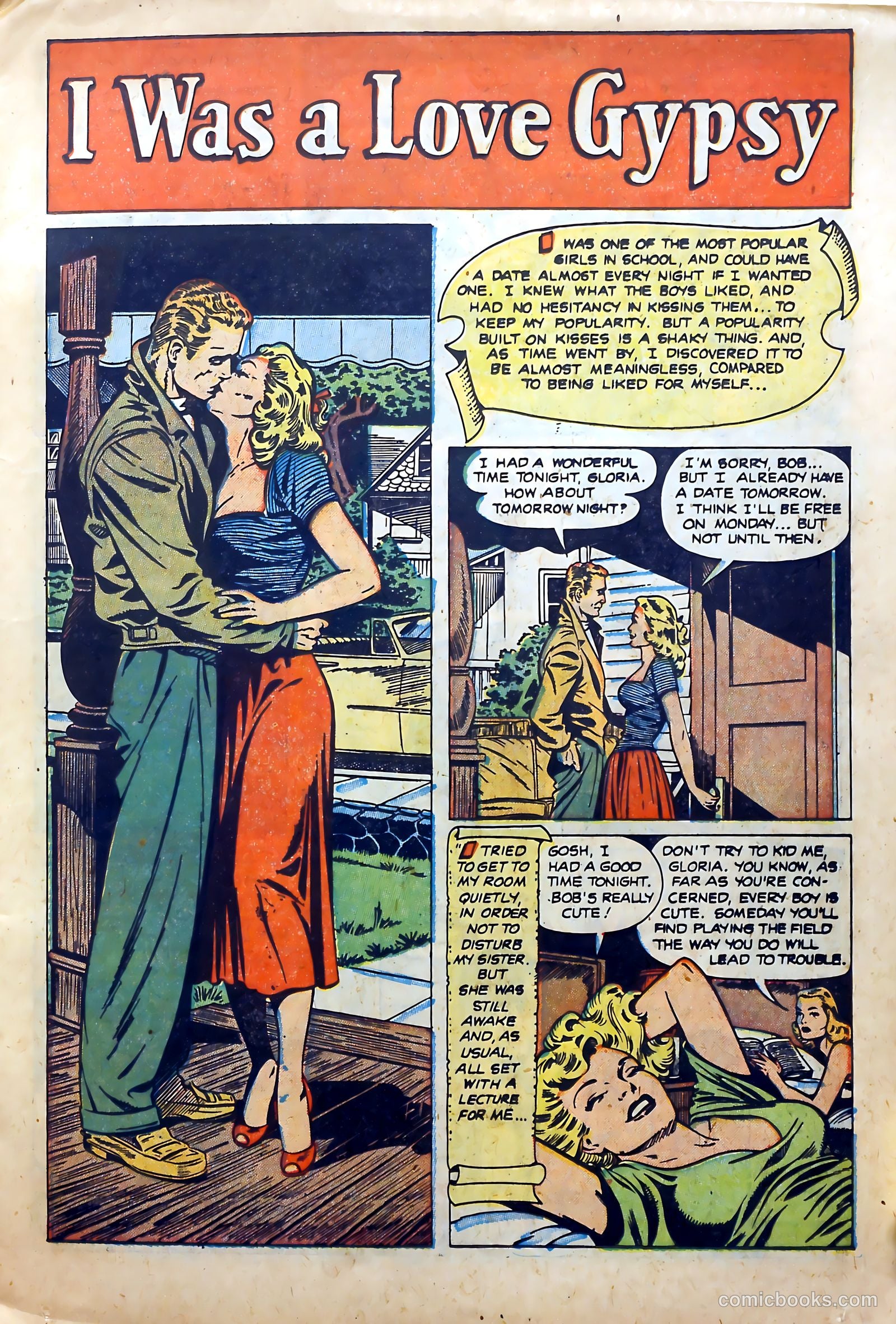 Teen-Age Romances #20 — page 11 of 36