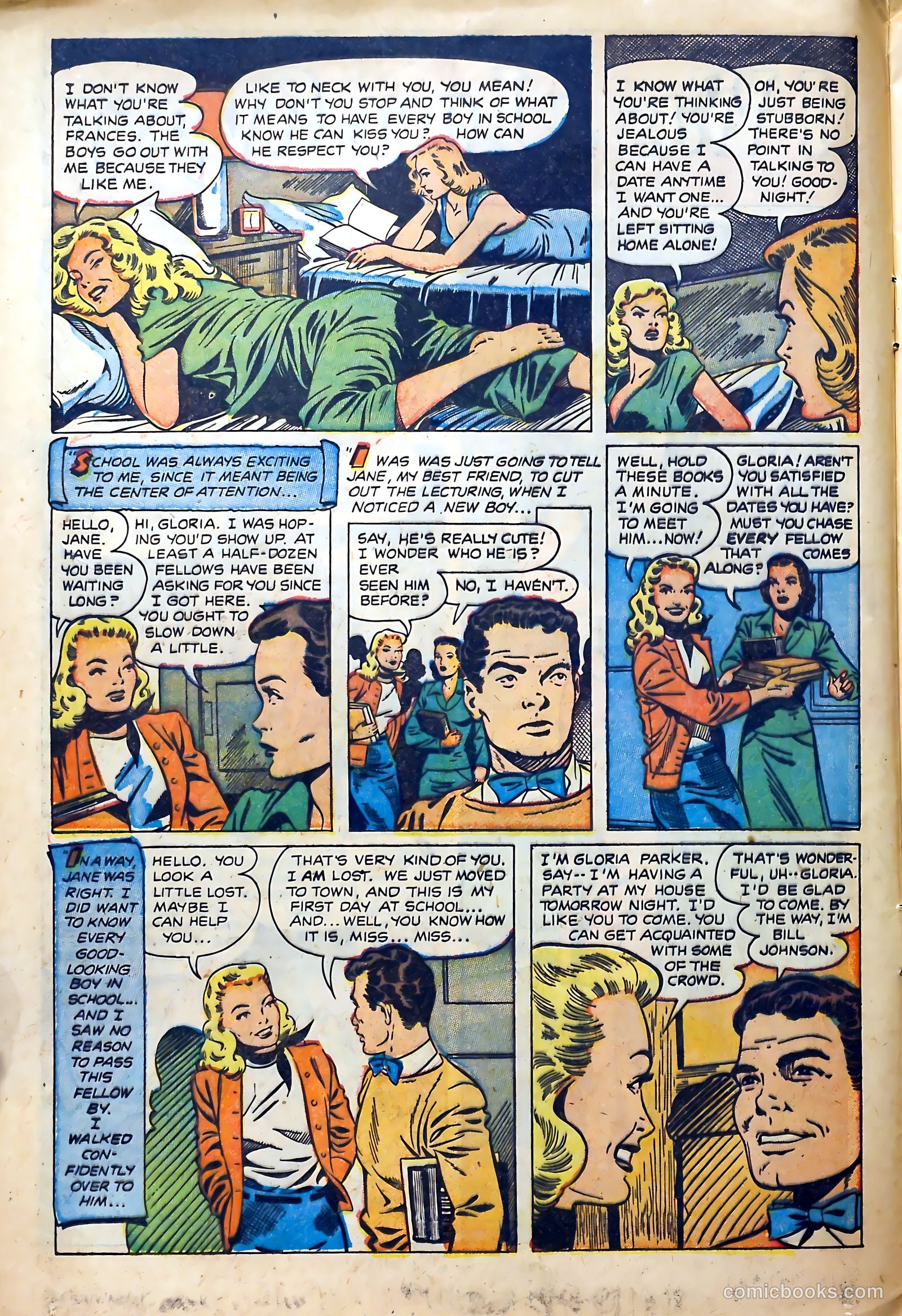 Teen-Age Romances #20 — page 12 of 36