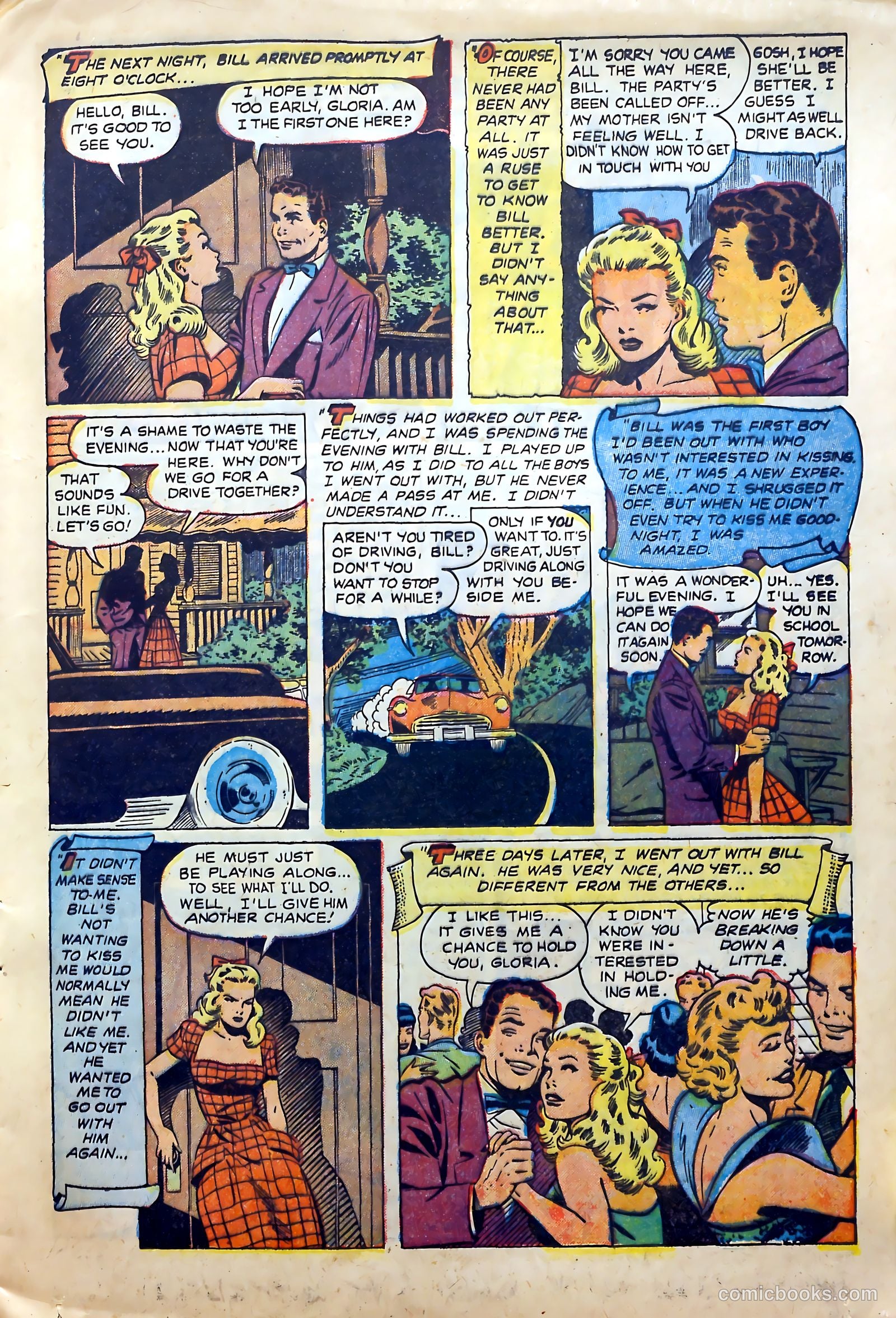 Teen-Age Romances #20 — page 13 of 36