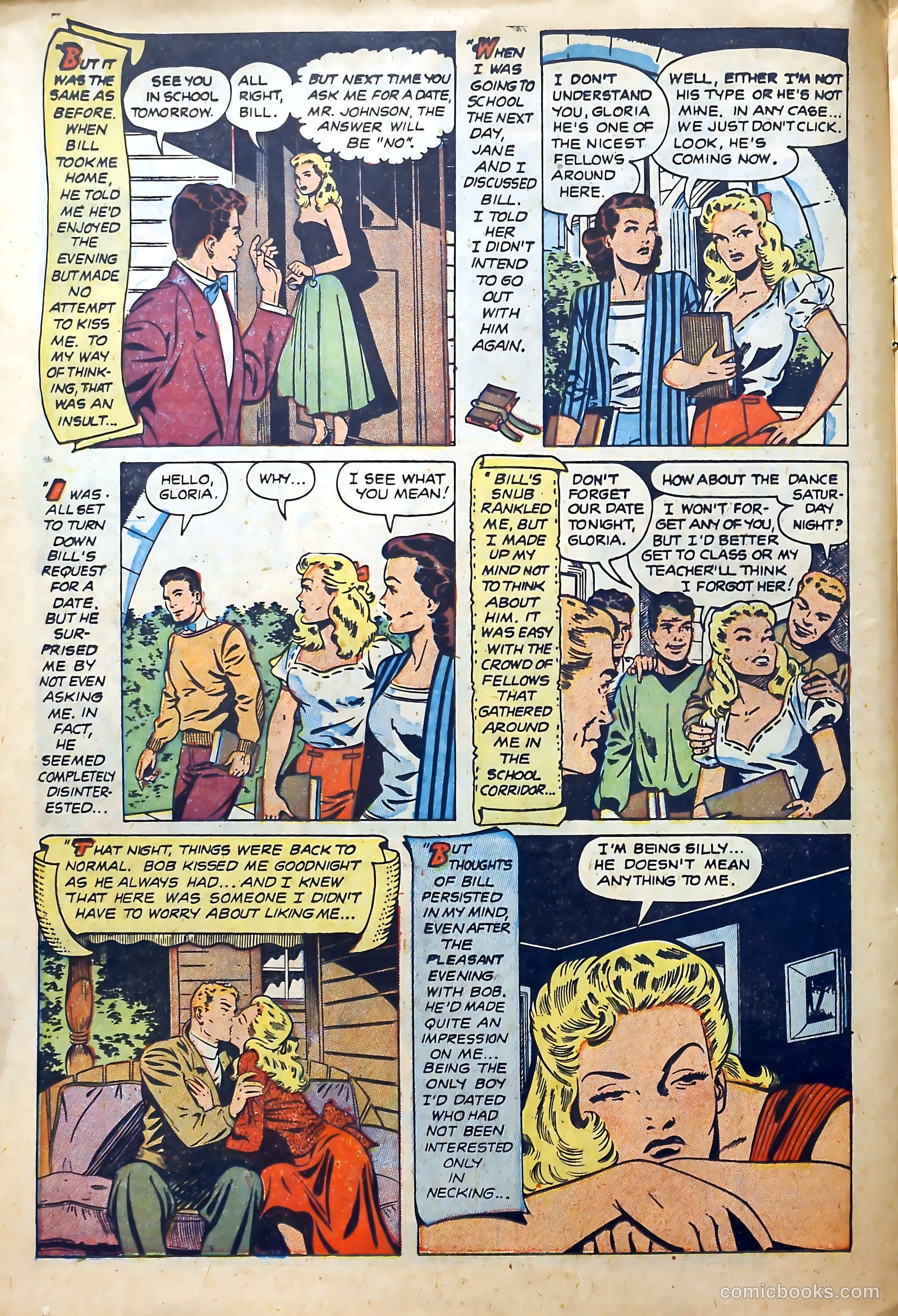 Teen-Age Romances #20 — page 14 of 36