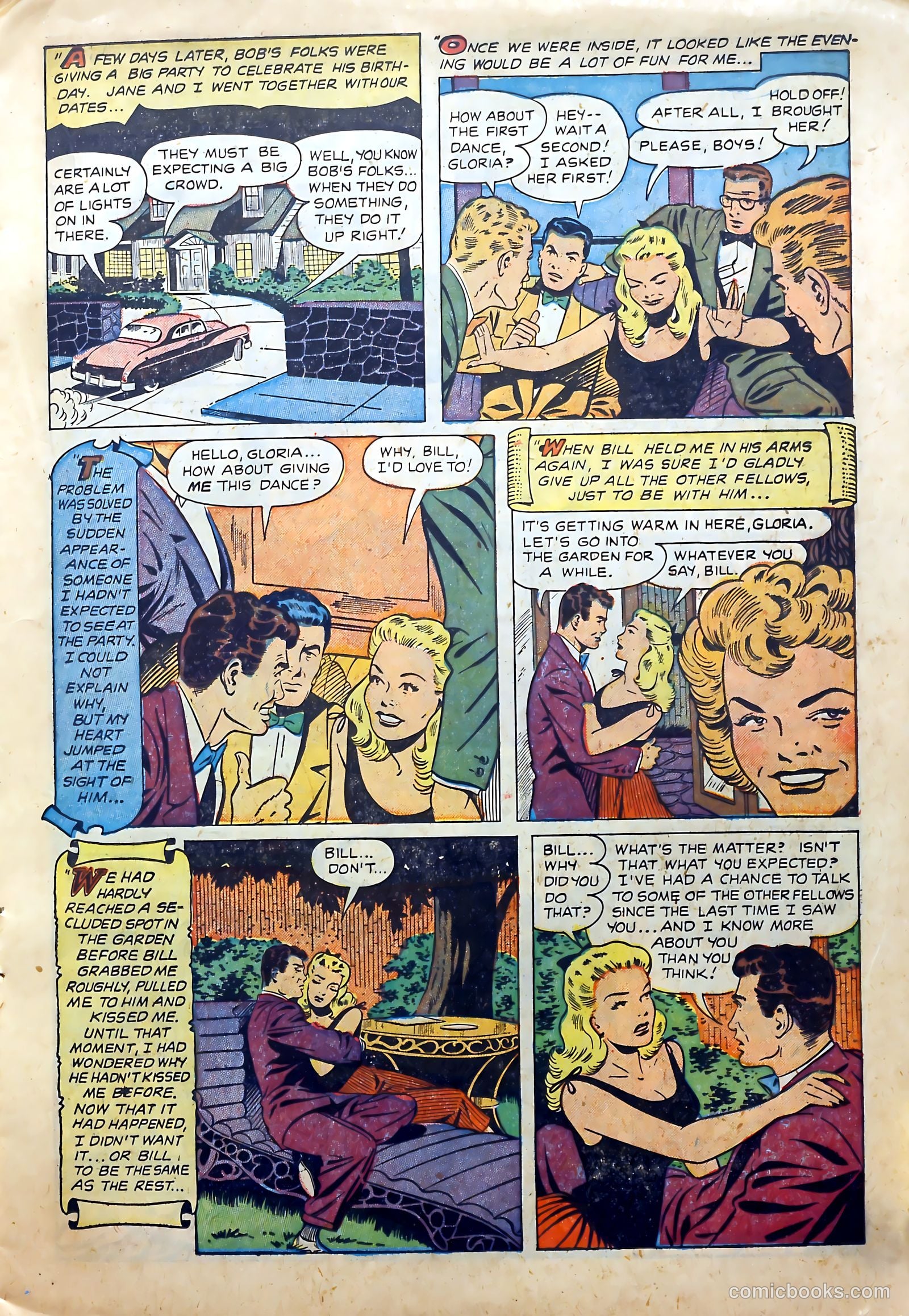 Teen-Age Romances #20 — page 15 of 36