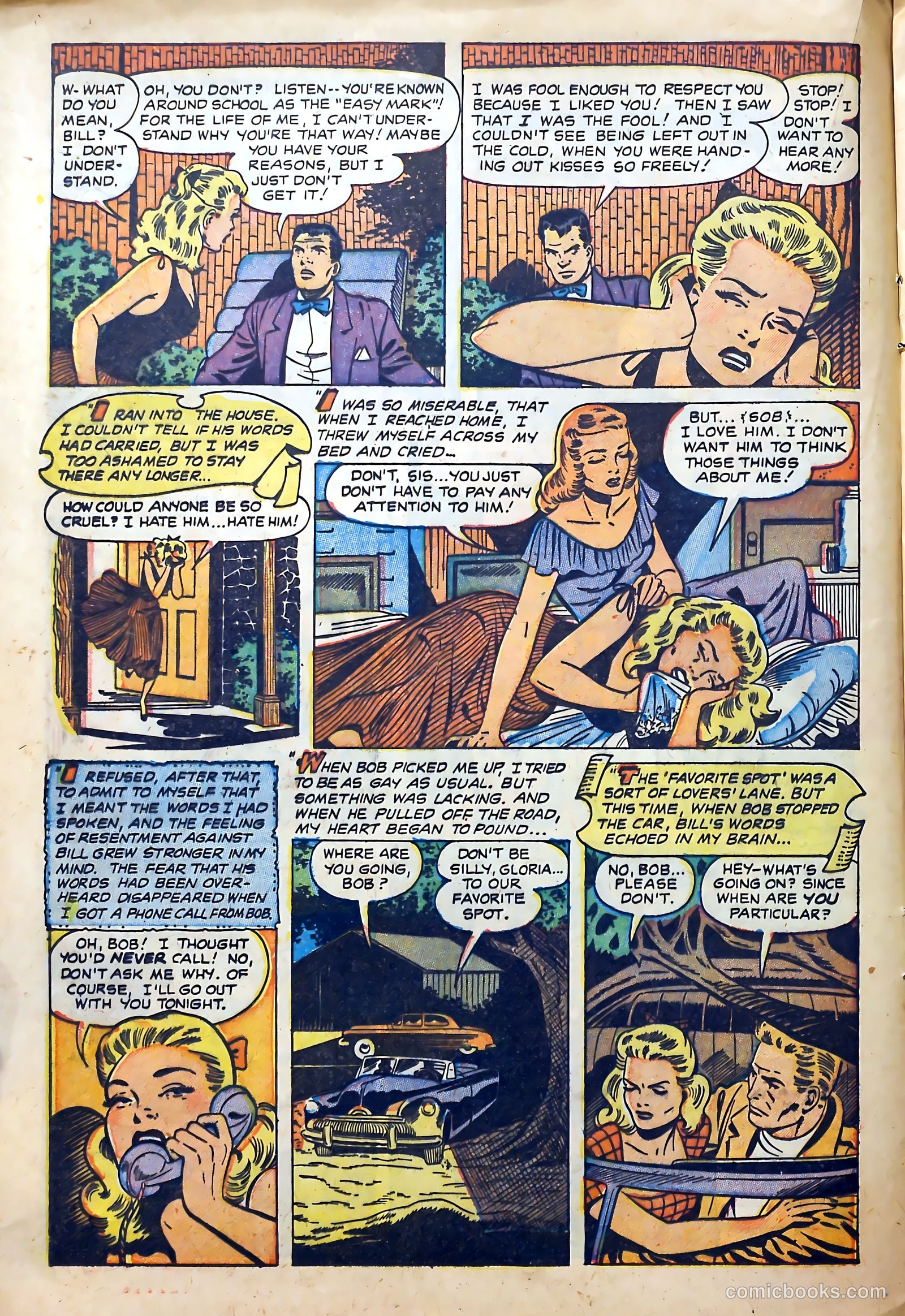 Teen-Age Romances #20 — page 16 of 36