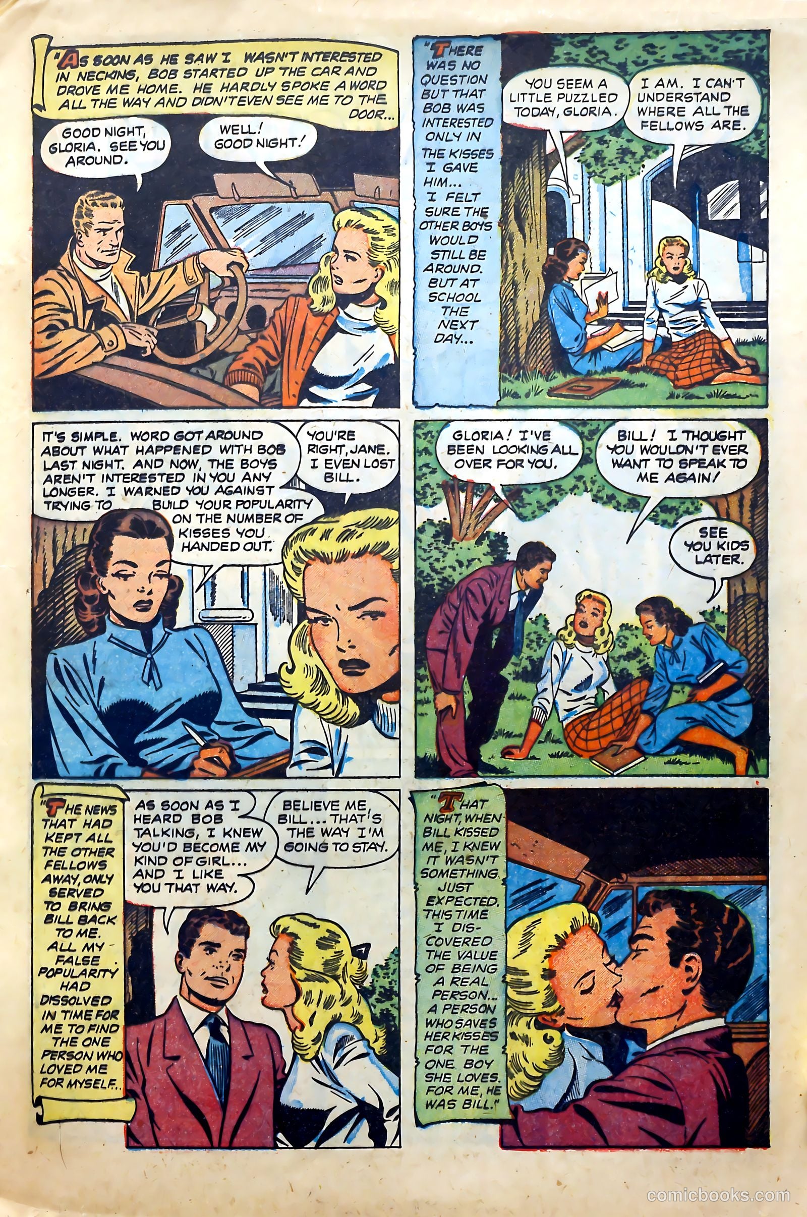 Teen-Age Romances #20 — page 17 of 36