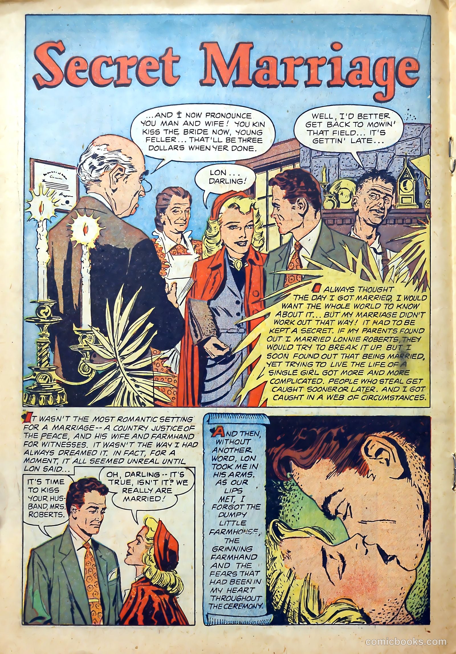 Teen-Age Romances #20 — page 18 of 36