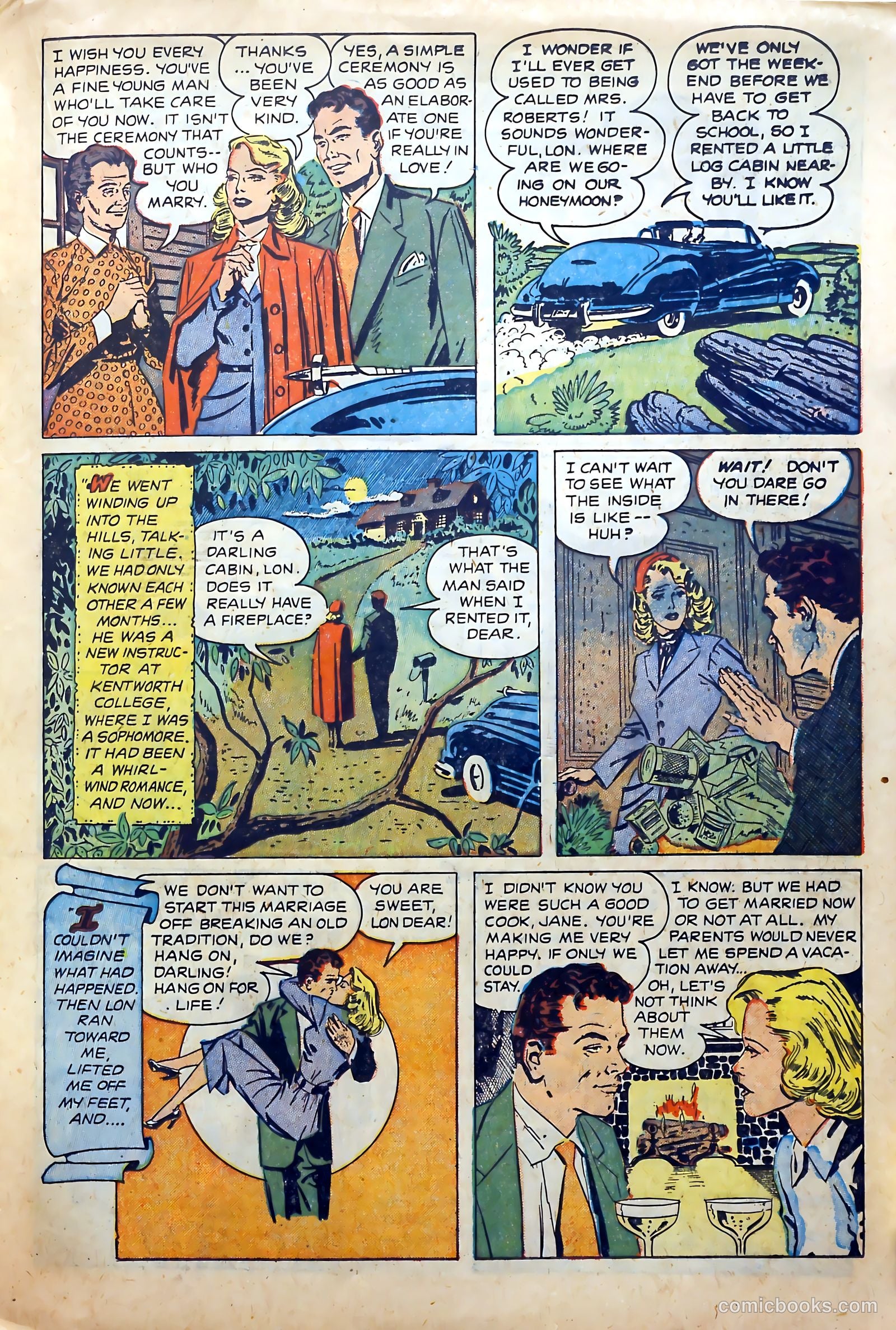 Teen-Age Romances #20 — page 19 of 36