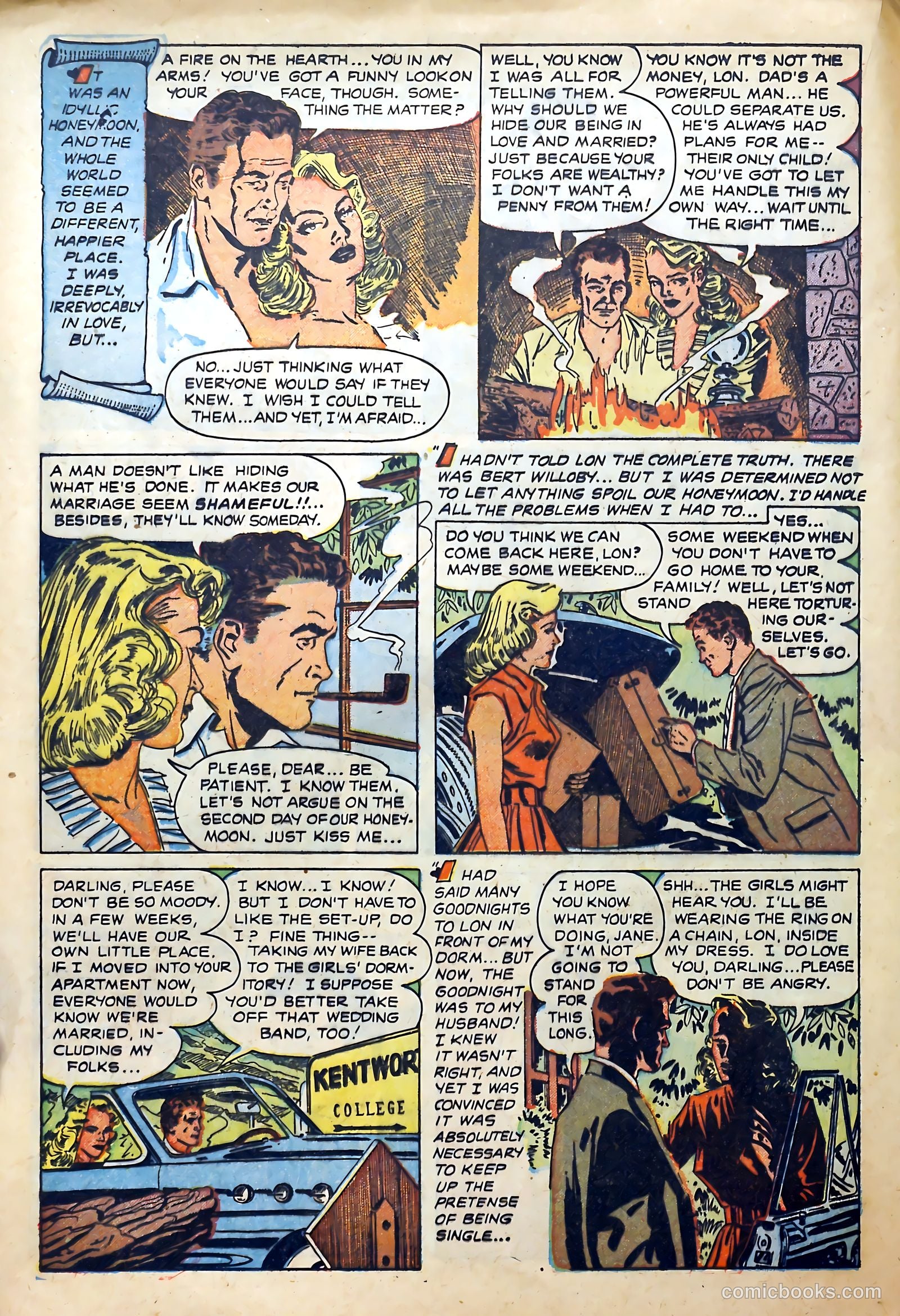 Teen-Age Romances #20 — page 20 of 36