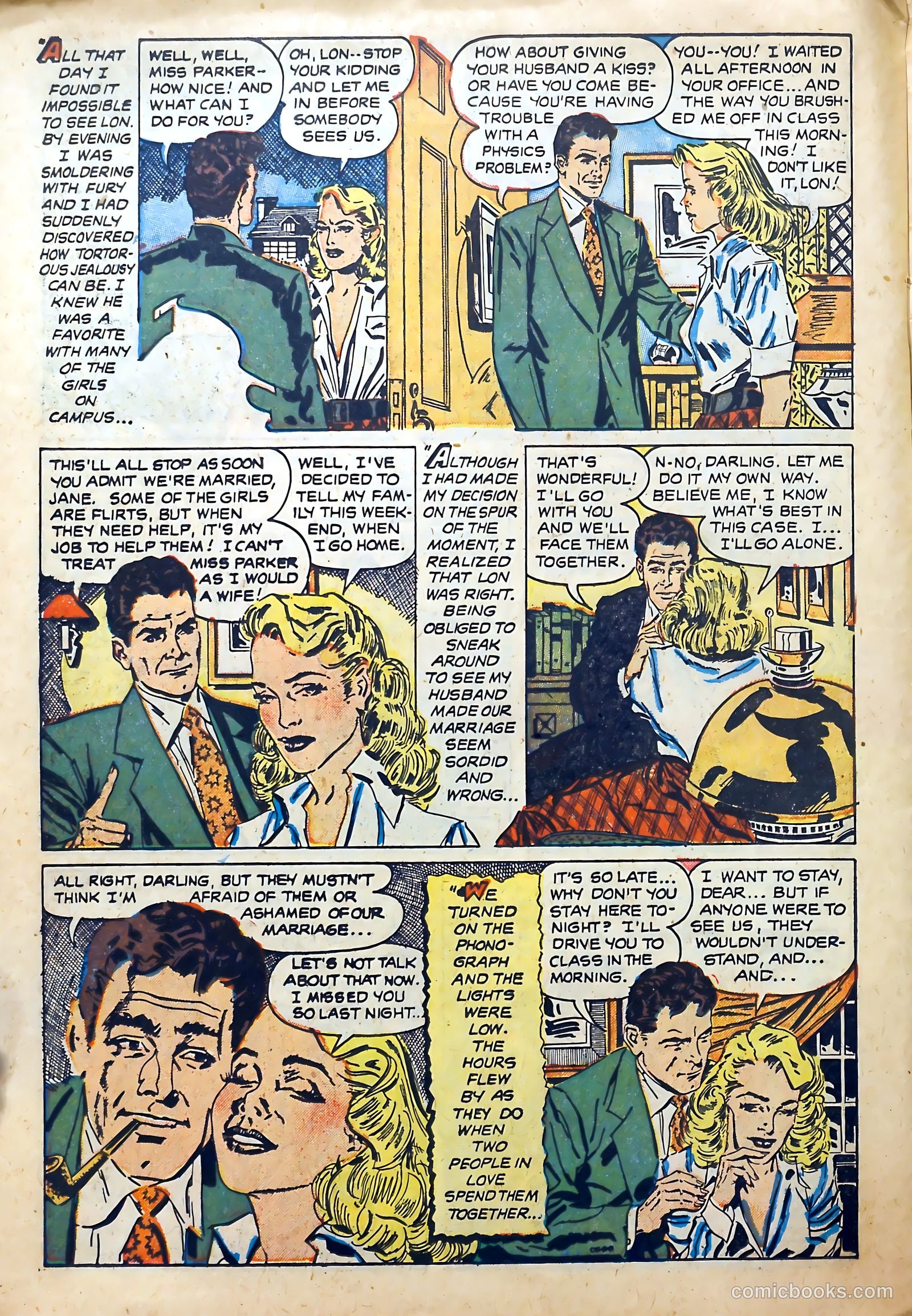 Teen-Age Romances #20 — page 22 of 36