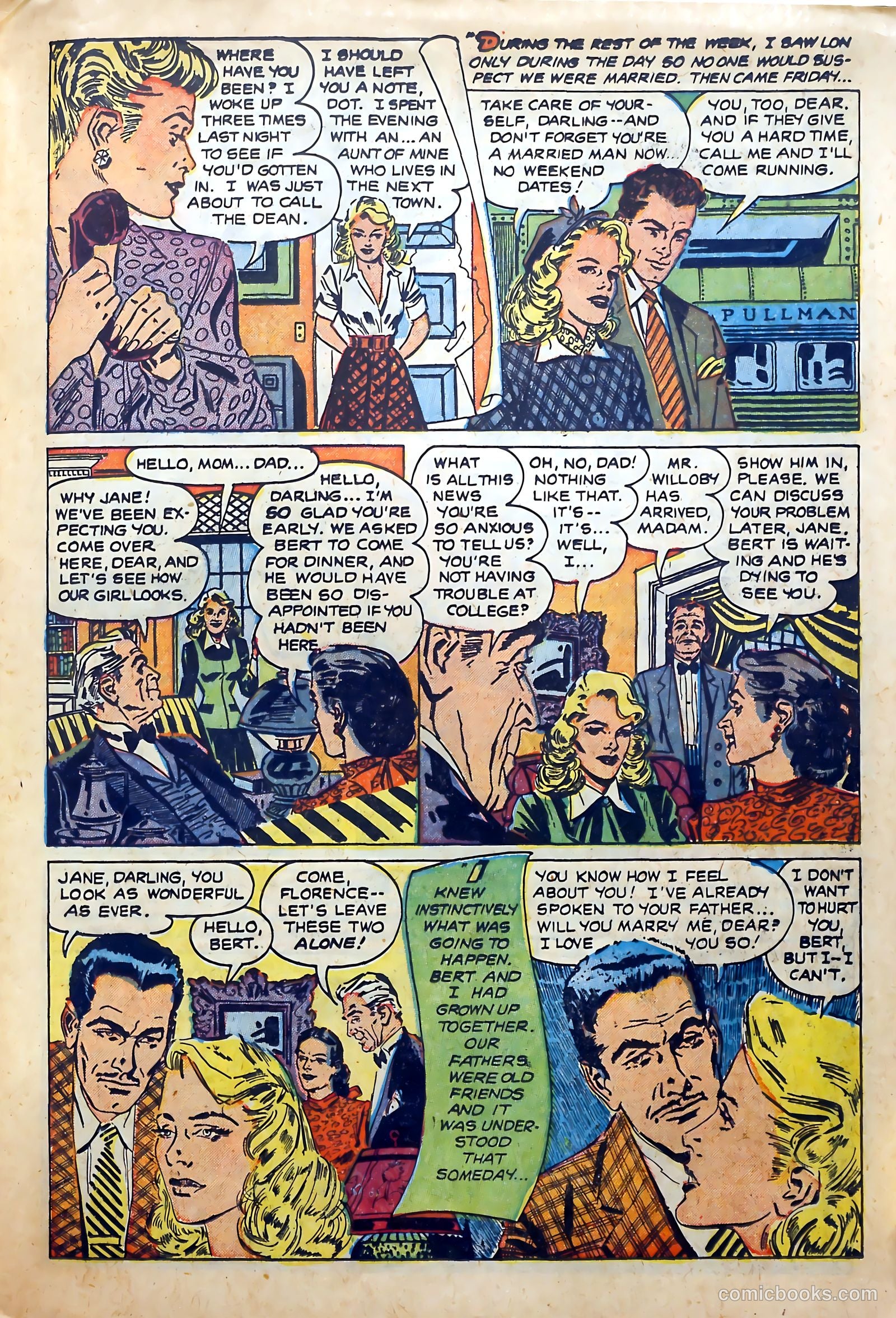 Teen-Age Romances #20 — page 23 of 36