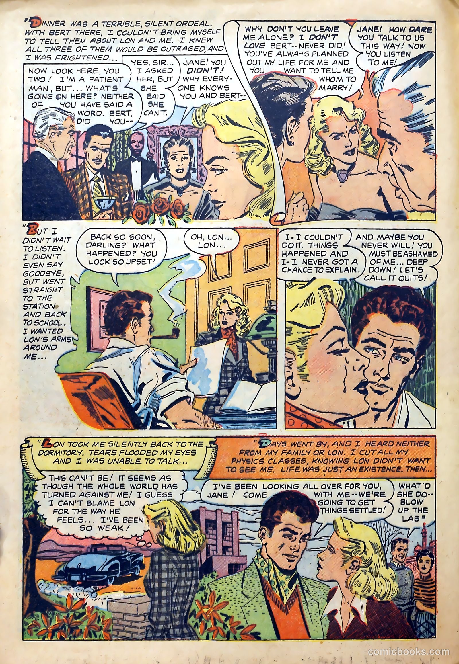 Teen-Age Romances #20 — page 24 of 36