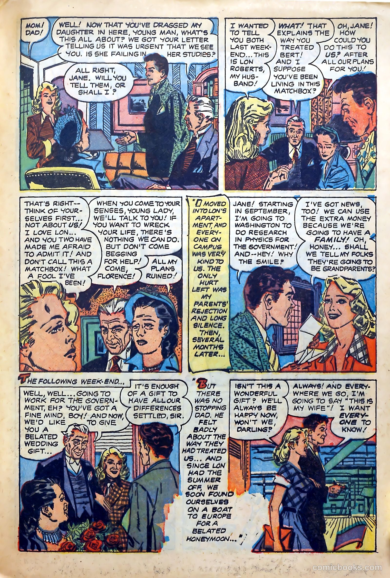 Teen-Age Romances #20 — page 25 of 36