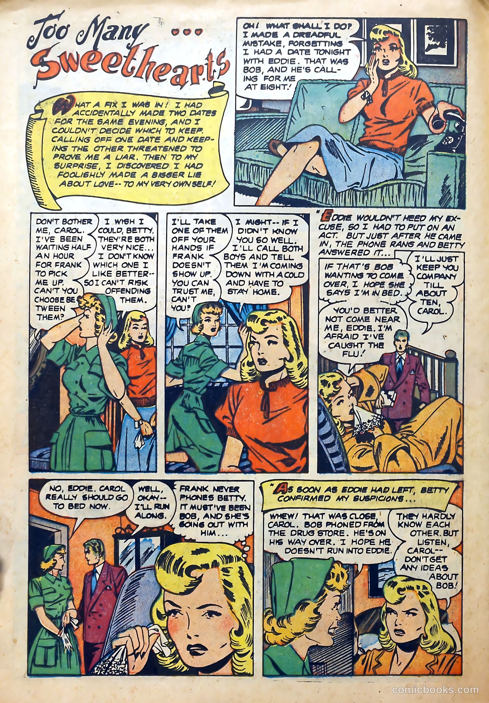 Teen-Age Romances #20 — page 26 of 36
