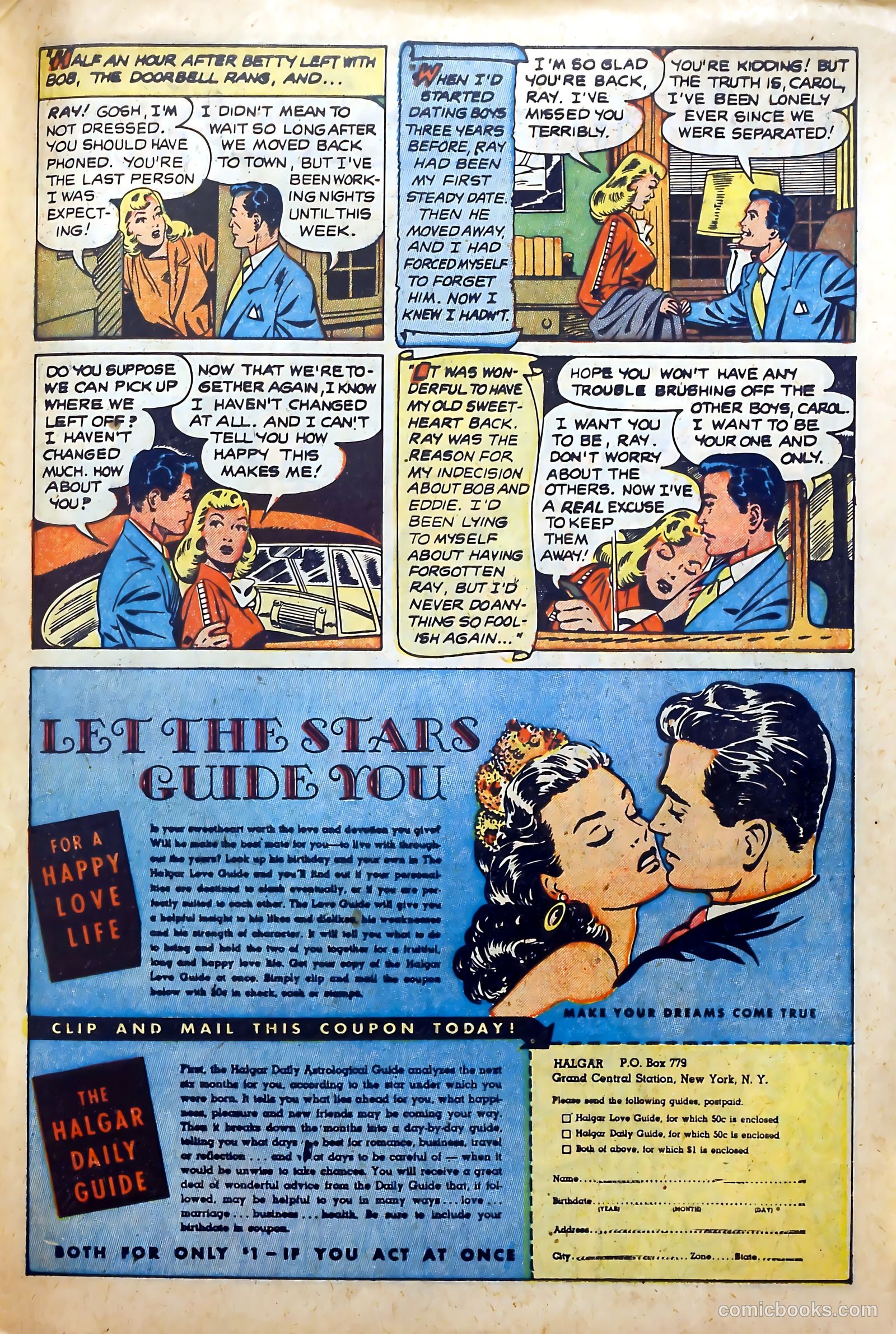 Teen-Age Romances #20 — page 27 of 36
