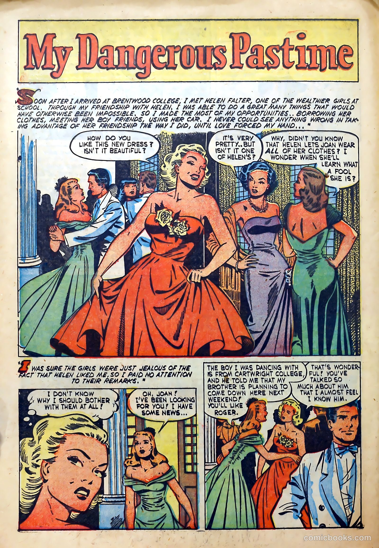 Teen-Age Romances #20 — page 28 of 36