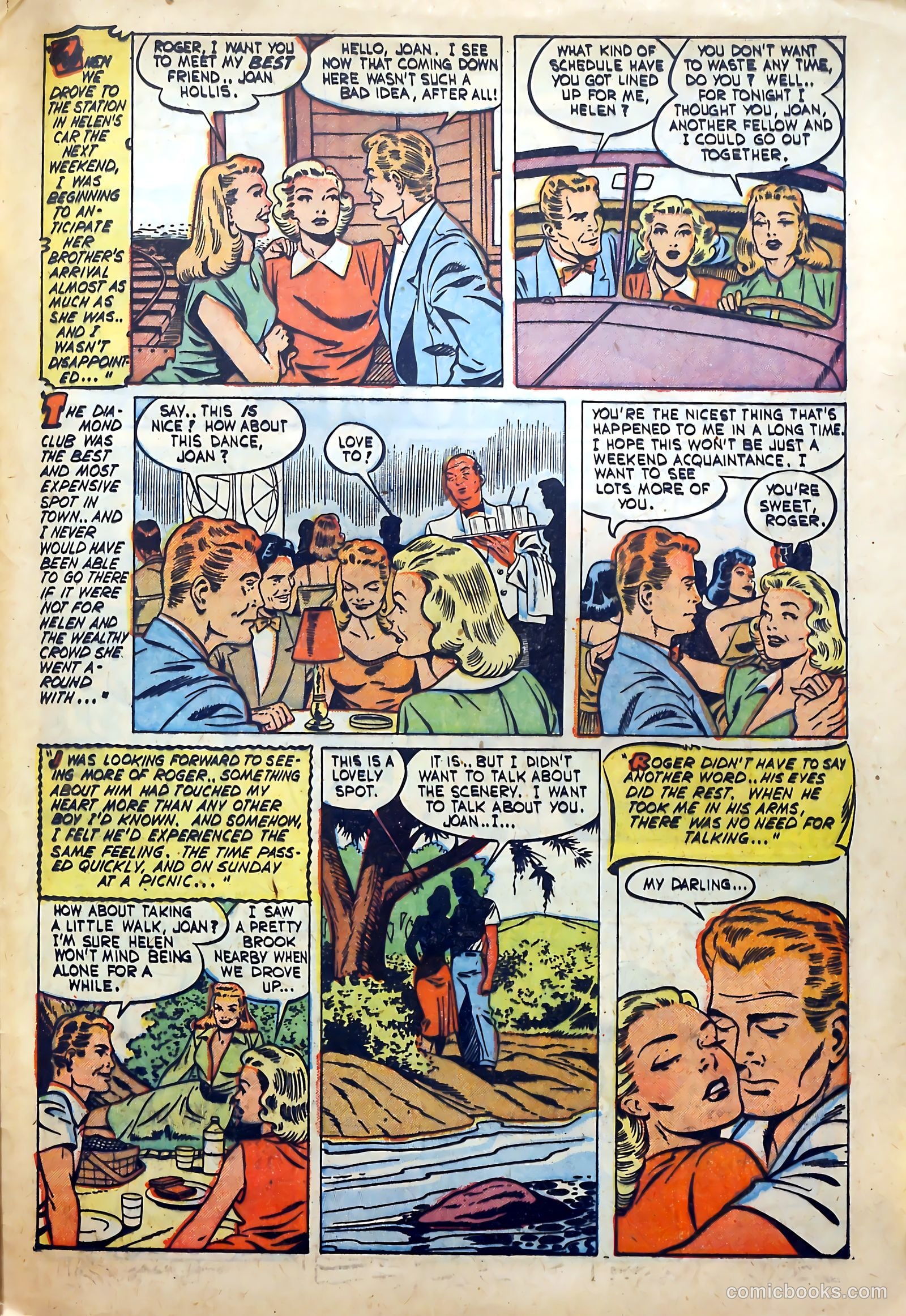 Teen-Age Romances #20 — page 29 of 36