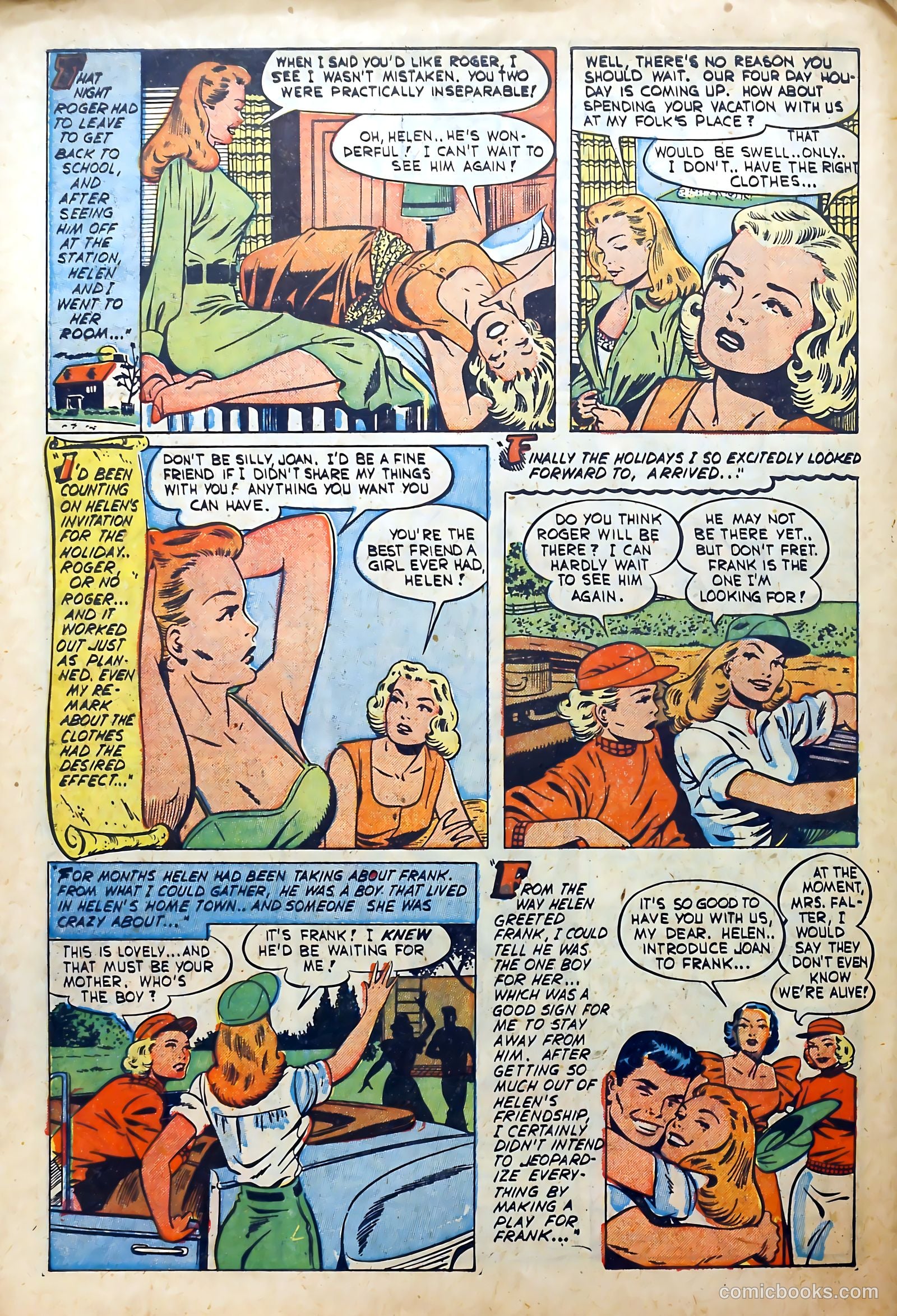 Teen-Age Romances #20 — page 30 of 36