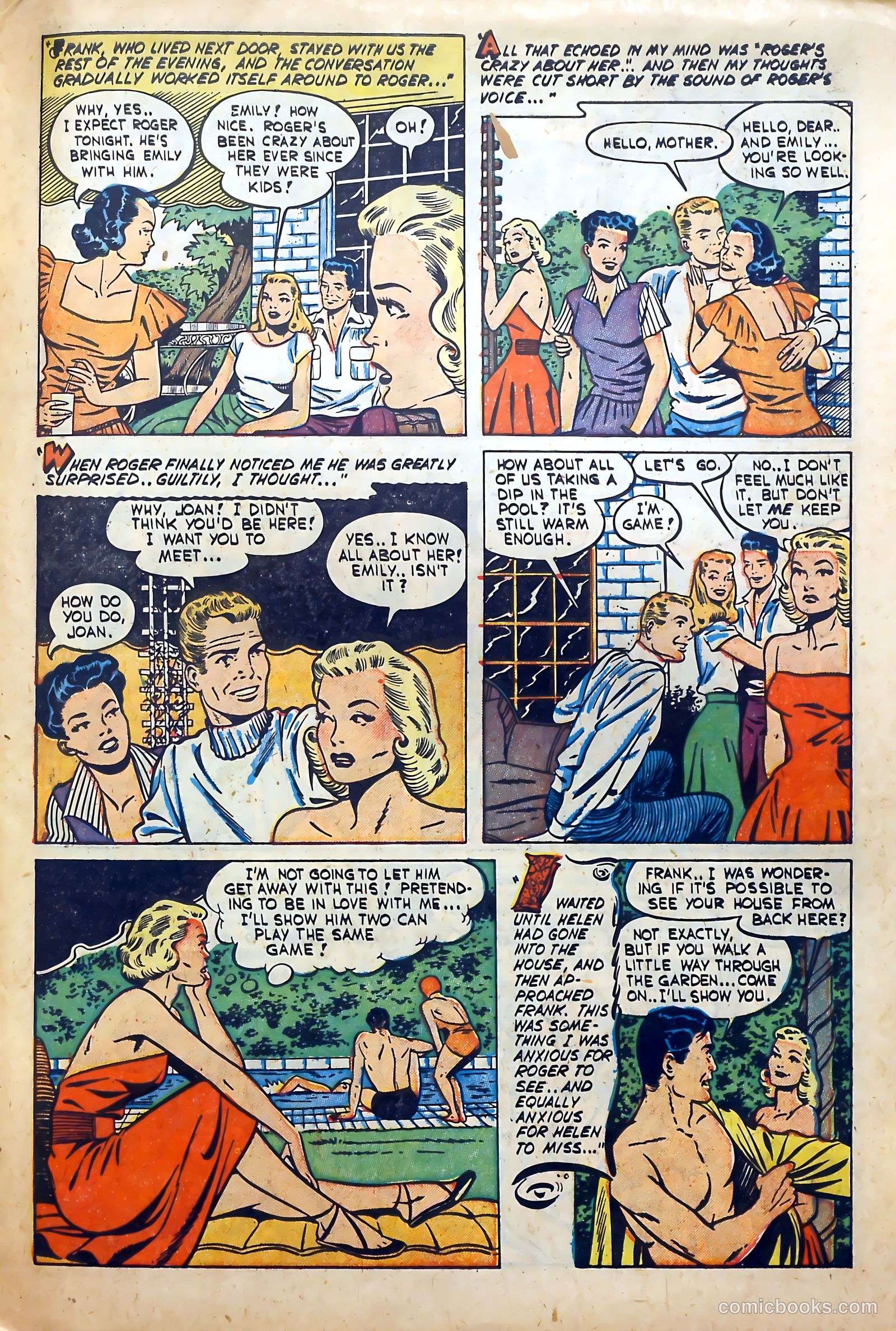 Teen-Age Romances #20 — page 31 of 36