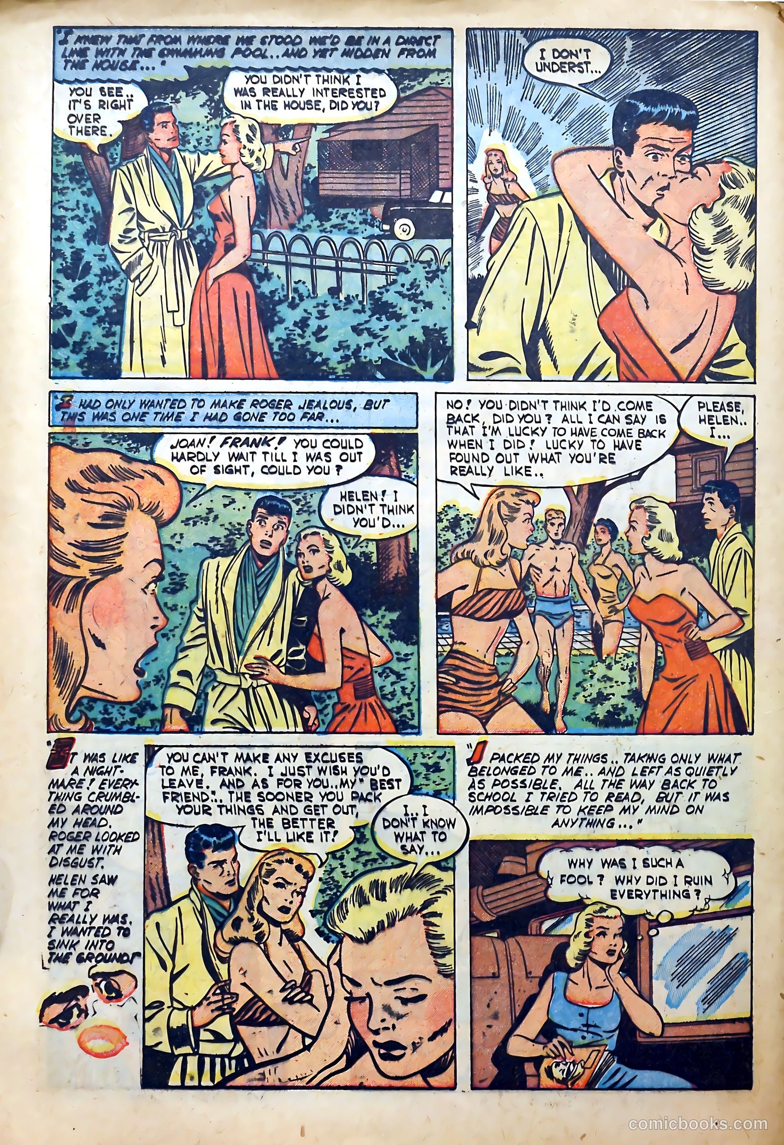 Teen-Age Romances #20 — page 32 of 36