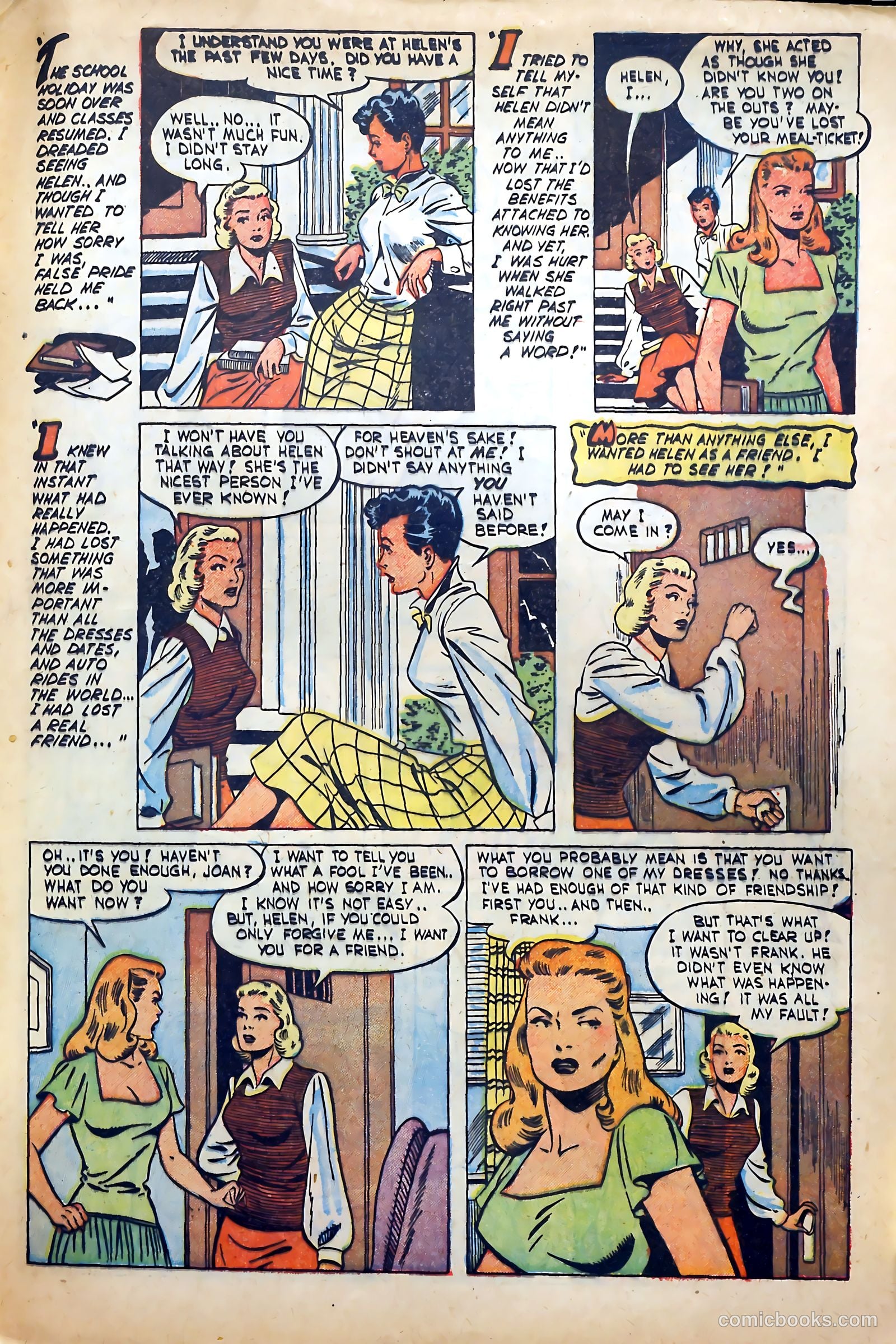 Teen-Age Romances #20 — page 33 of 36