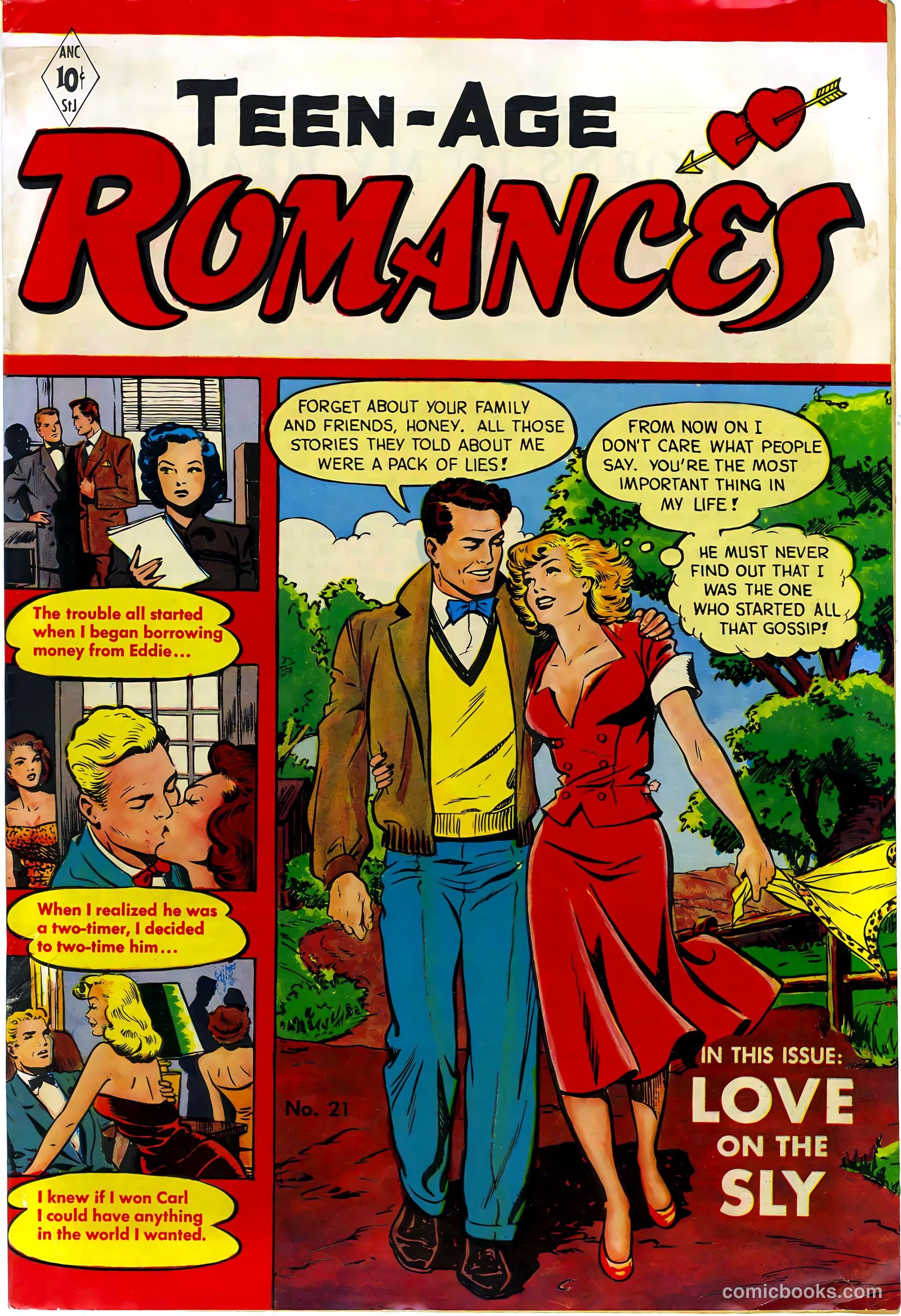 Teen-Age Romances #21 — page 1 of 37