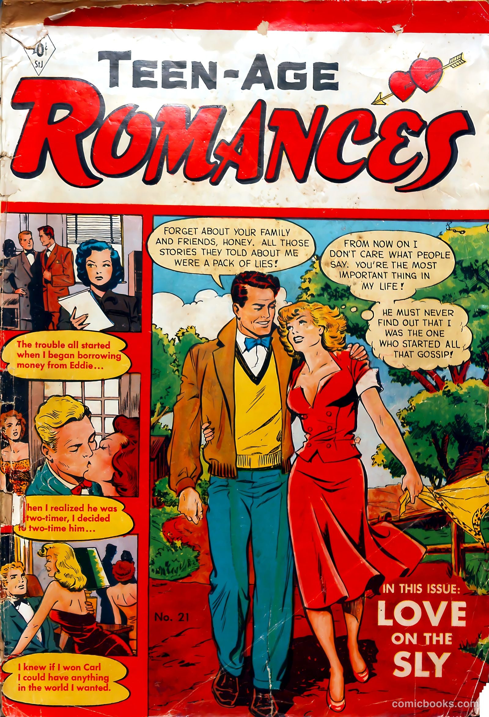 Teen-Age Romances #21 — page 2 of 37