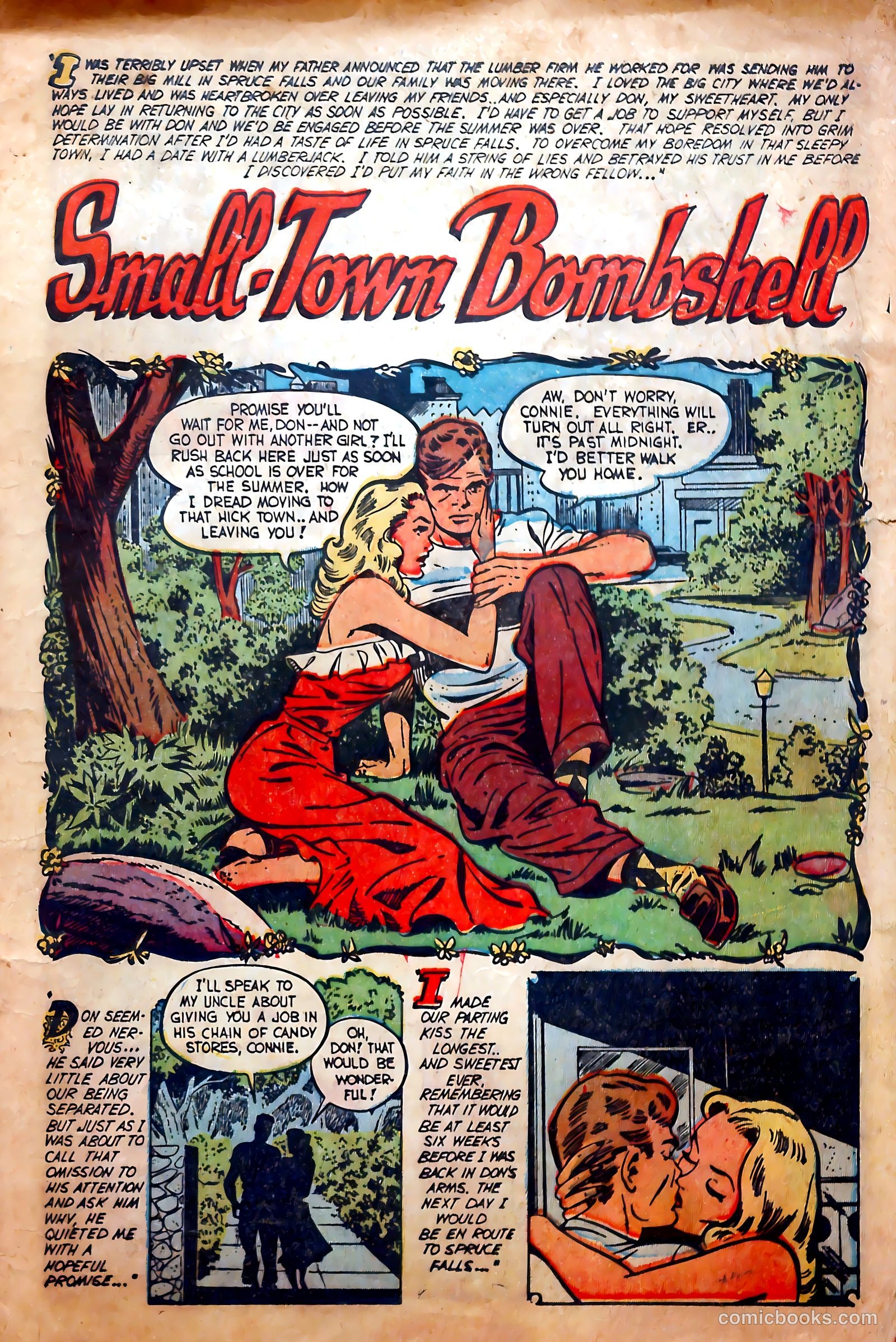 Teen-Age Romances #21 — page 4 of 37