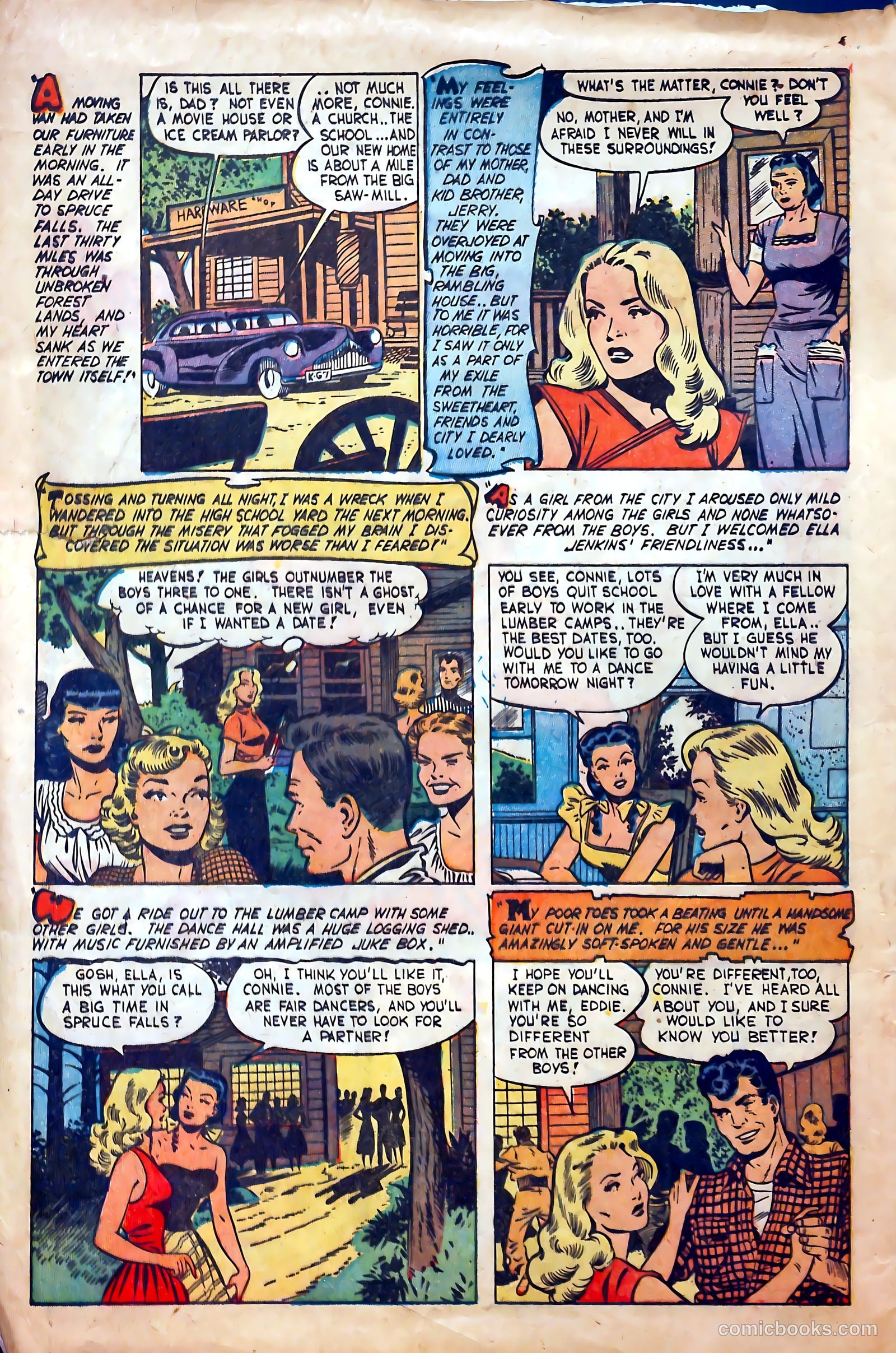 Teen-Age Romances #21 — page 5 of 37