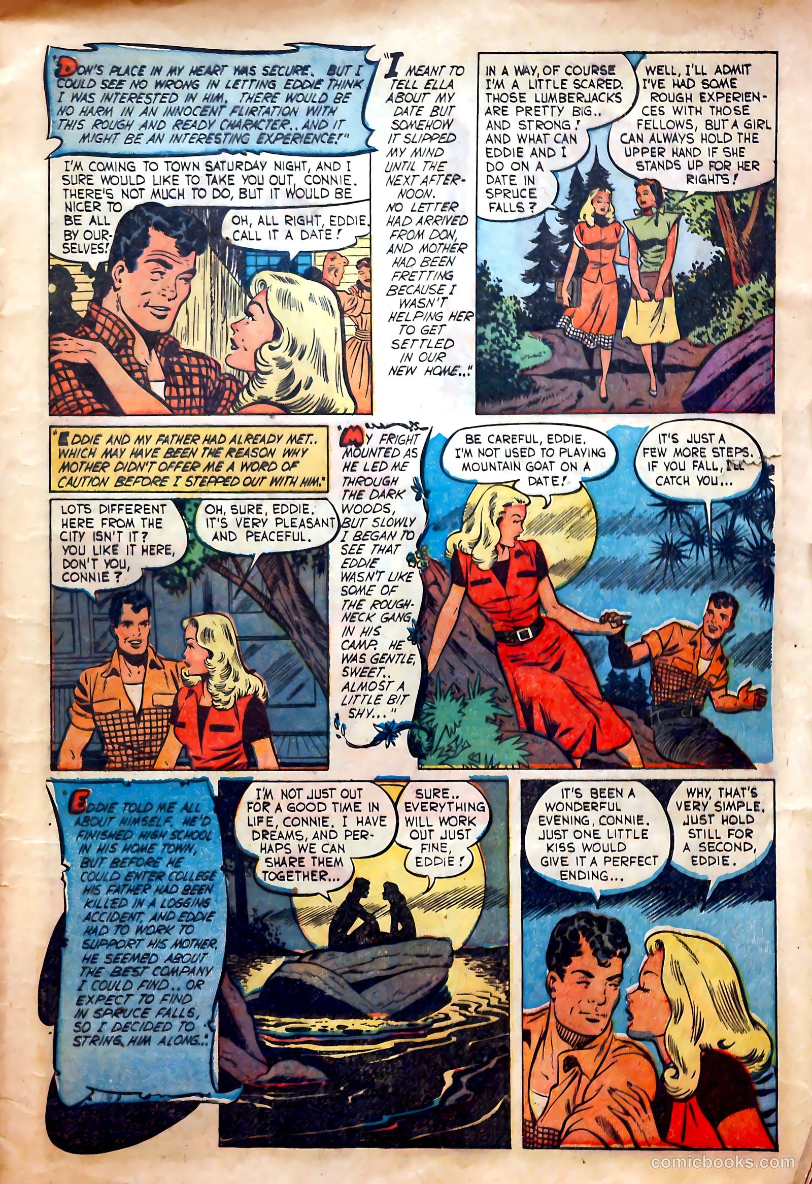 Teen-Age Romances #21 — page 6 of 37