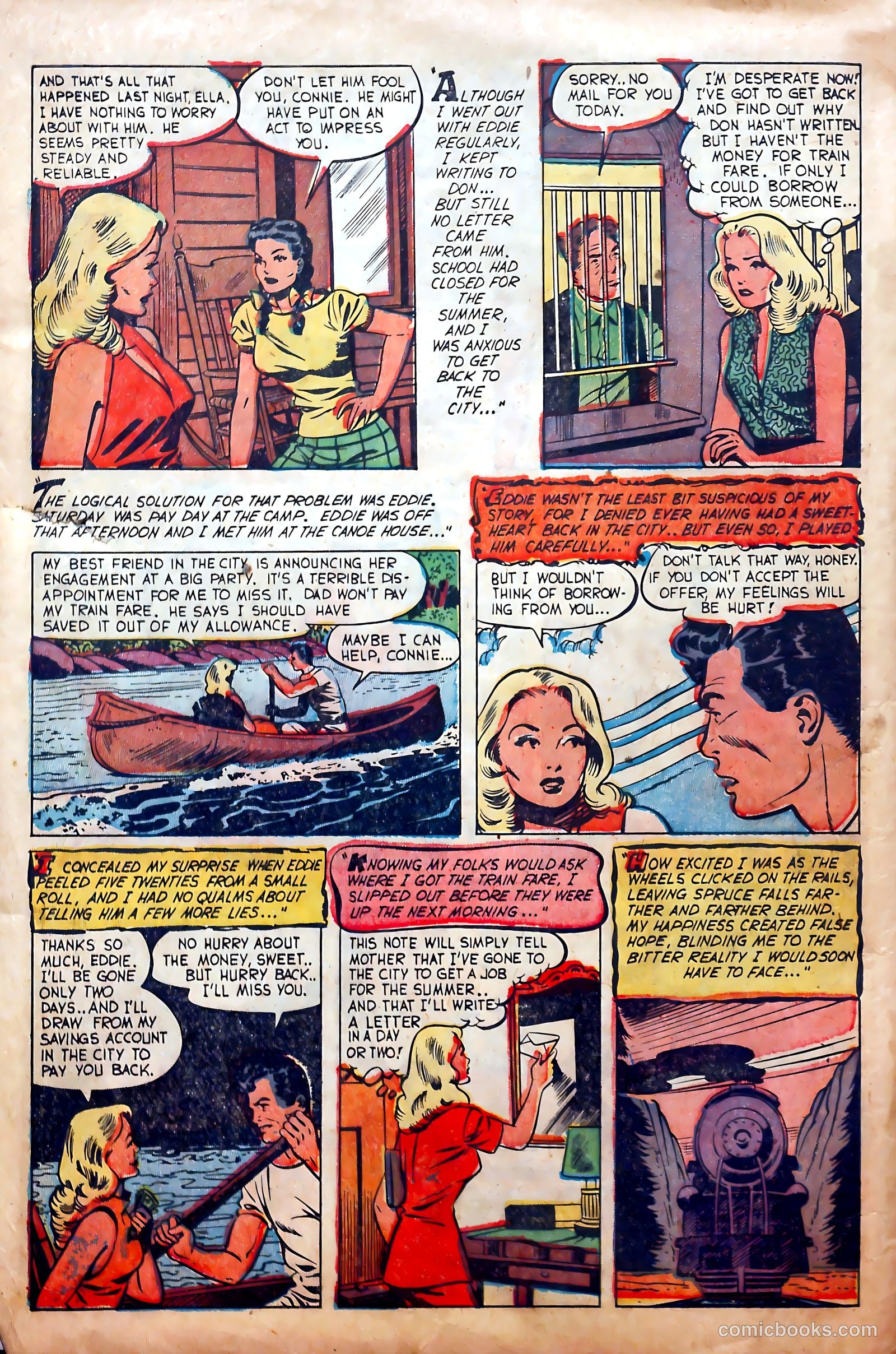 Teen-Age Romances #21 — page 7 of 37
