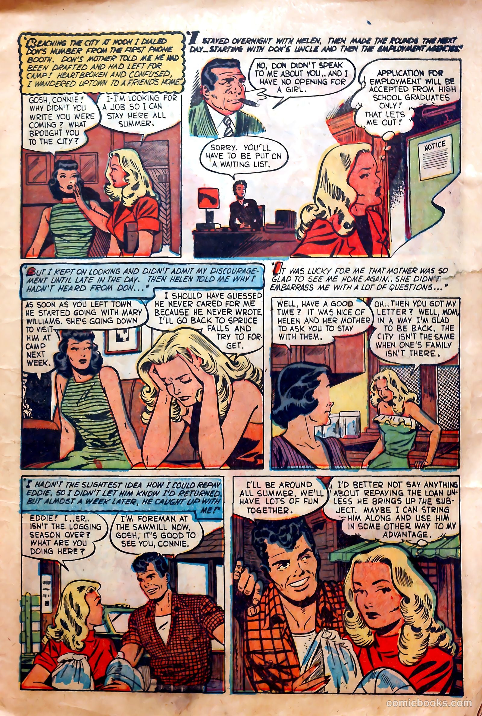 Teen-Age Romances #21 — page 8 of 37
