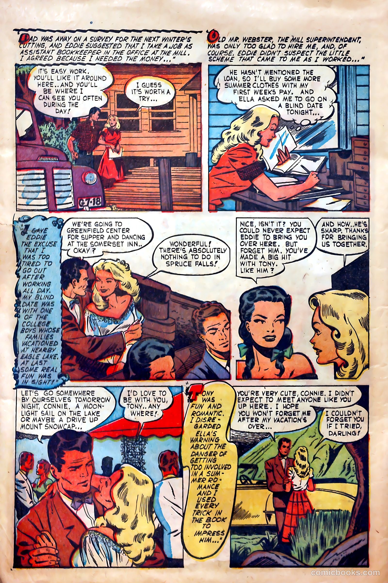 Teen-Age Romances #21 — page 9 of 37