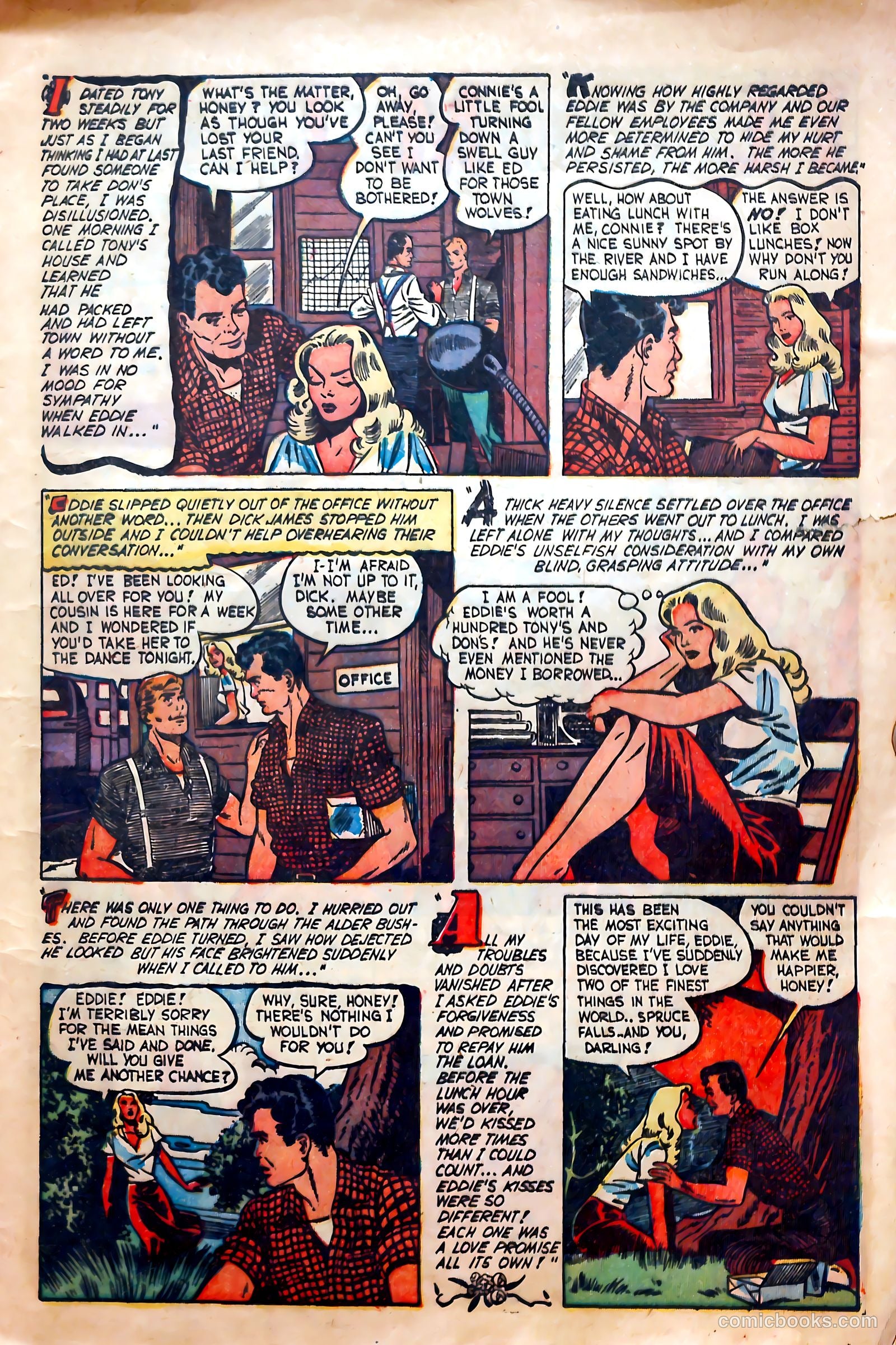 Teen-Age Romances #21 — page 10 of 37