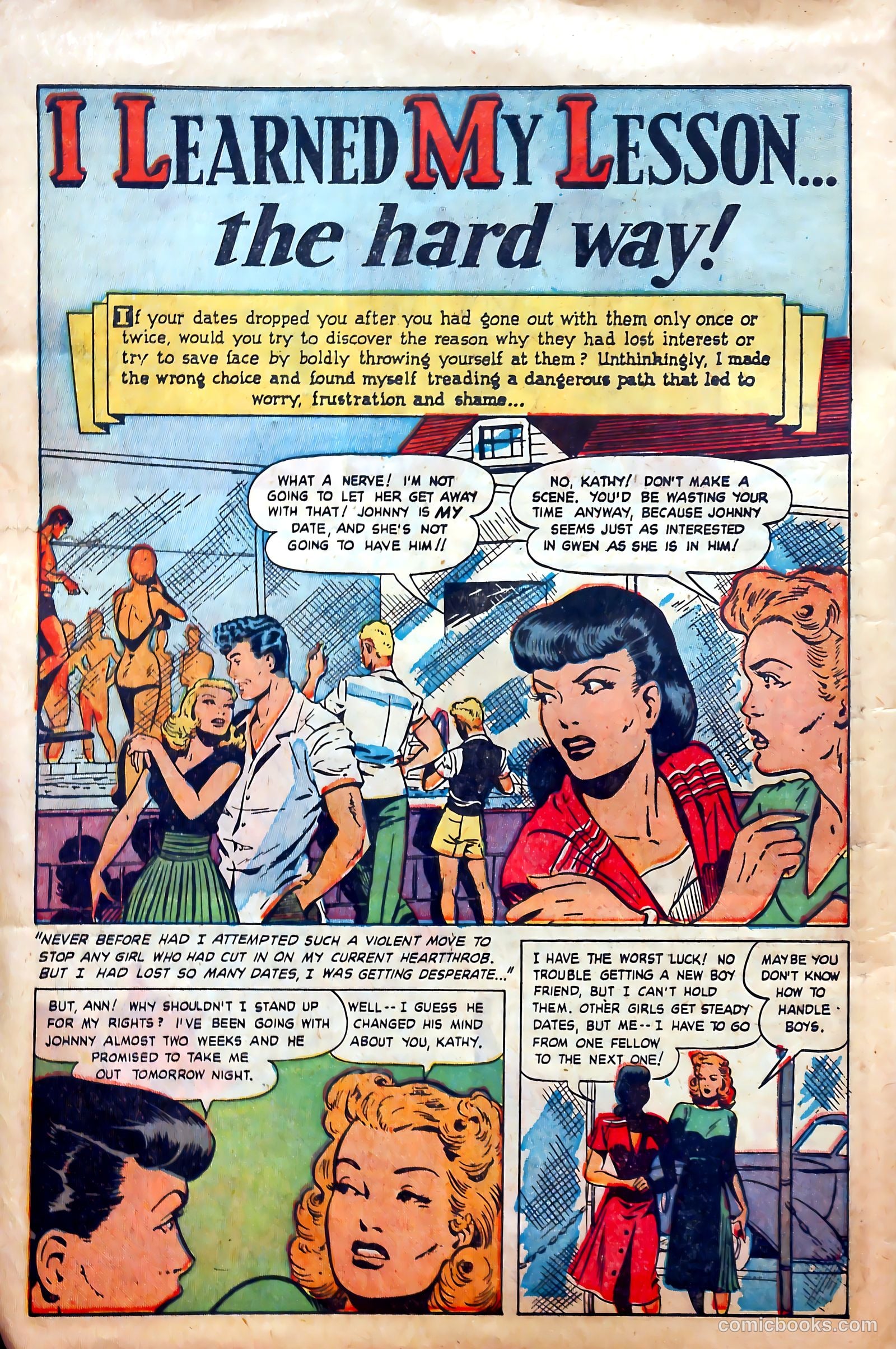 Teen-Age Romances #21 — page 11 of 37