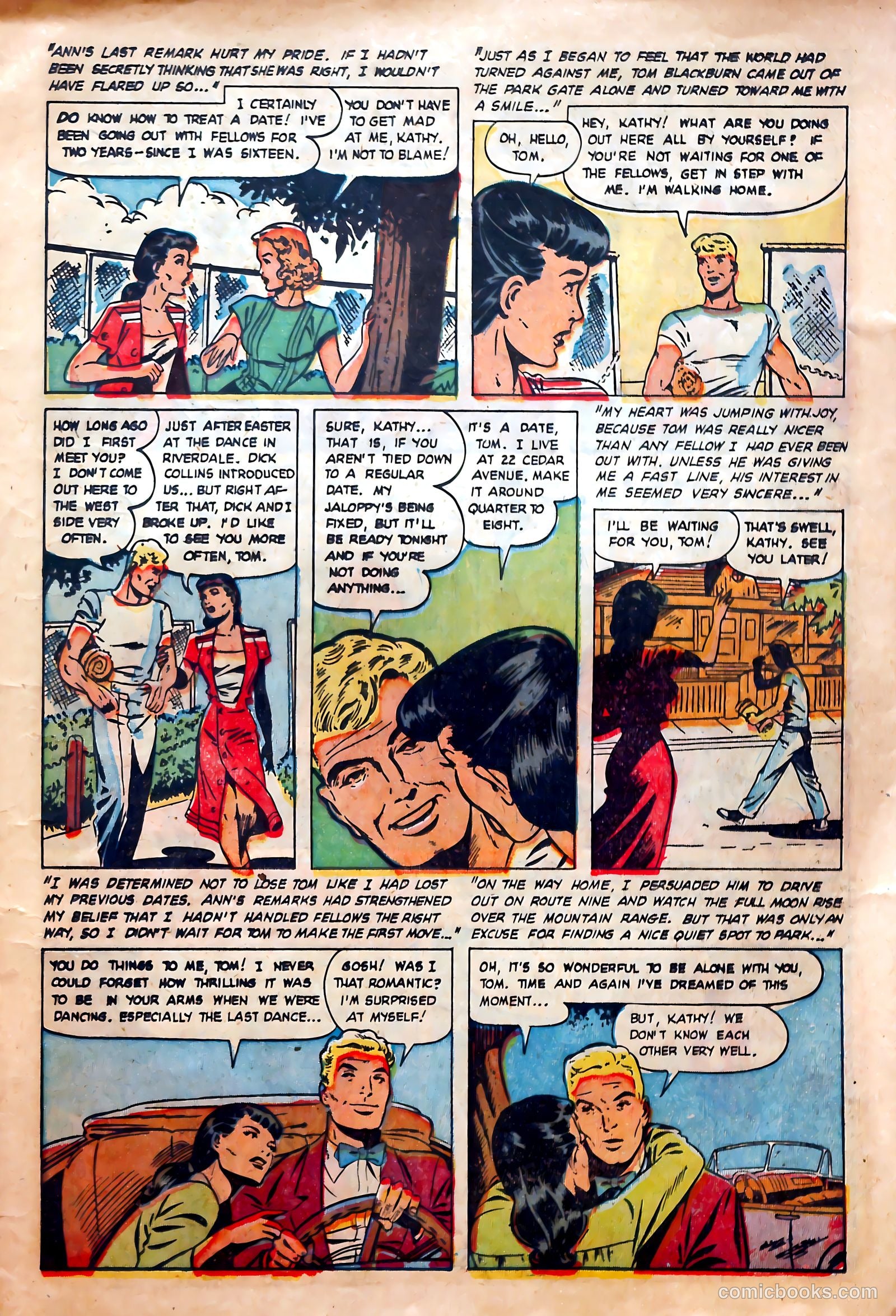 Teen-Age Romances #21 — page 12 of 37