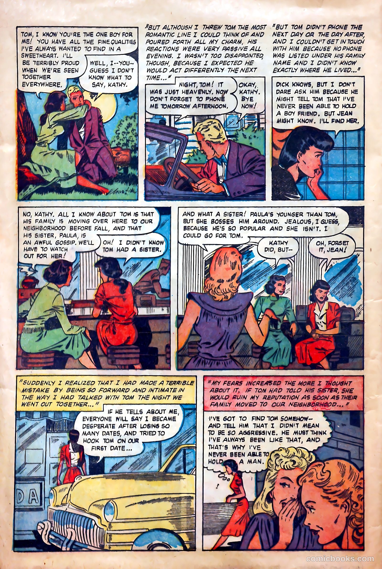 Teen-Age Romances #21 — page 13 of 37