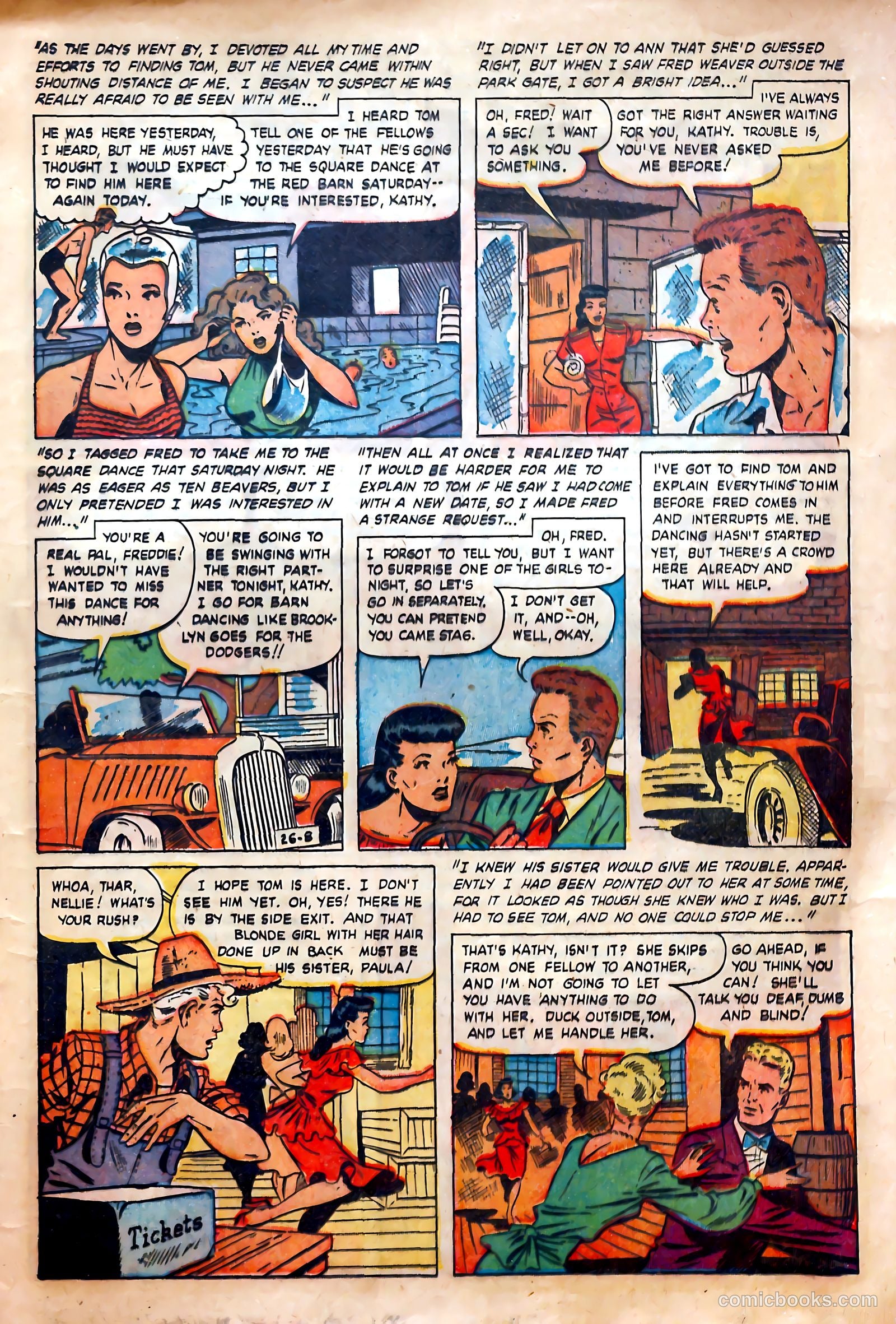 Teen-Age Romances #21 — page 14 of 37