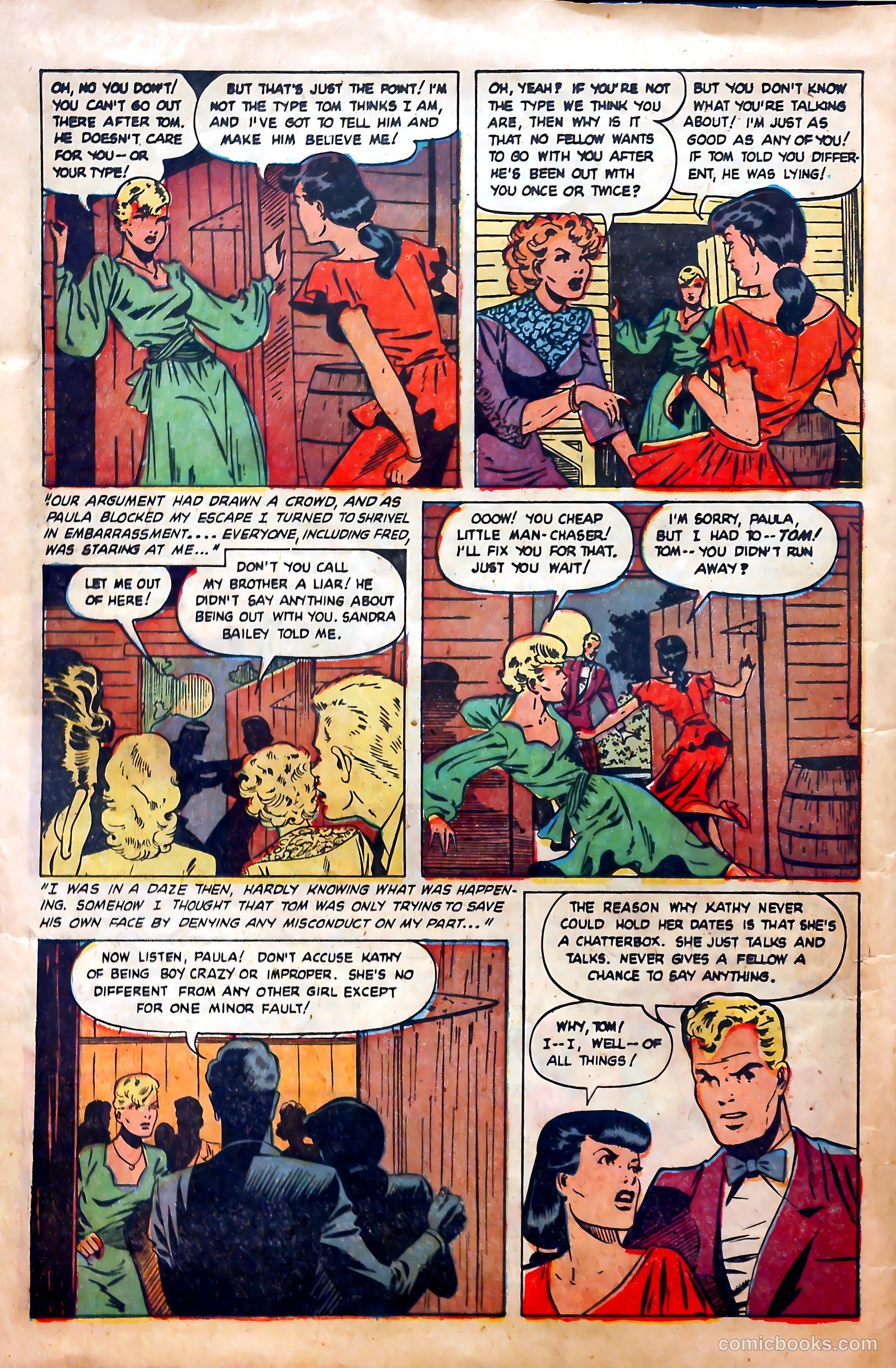 Teen-Age Romances #21 — page 15 of 37