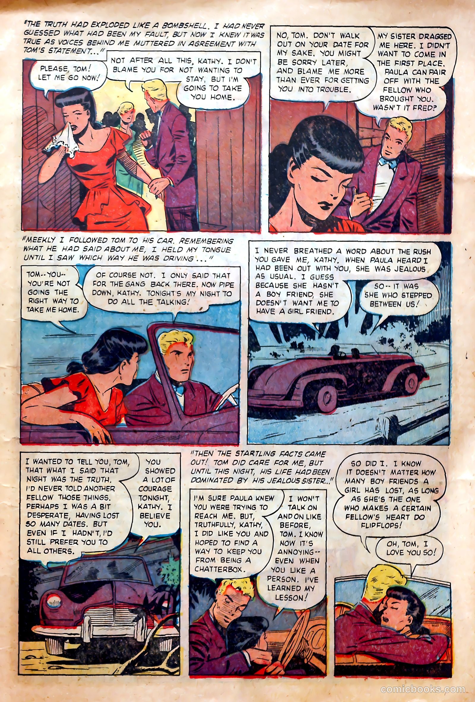Teen-Age Romances #21 — page 16 of 37