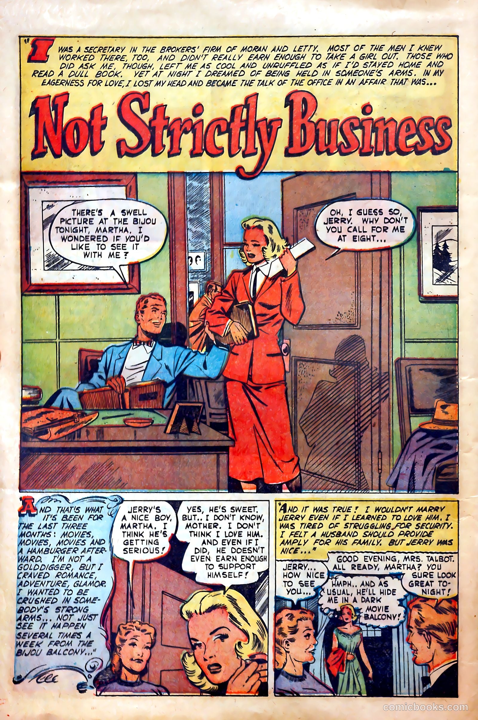 Teen-Age Romances #21 — page 17 of 37