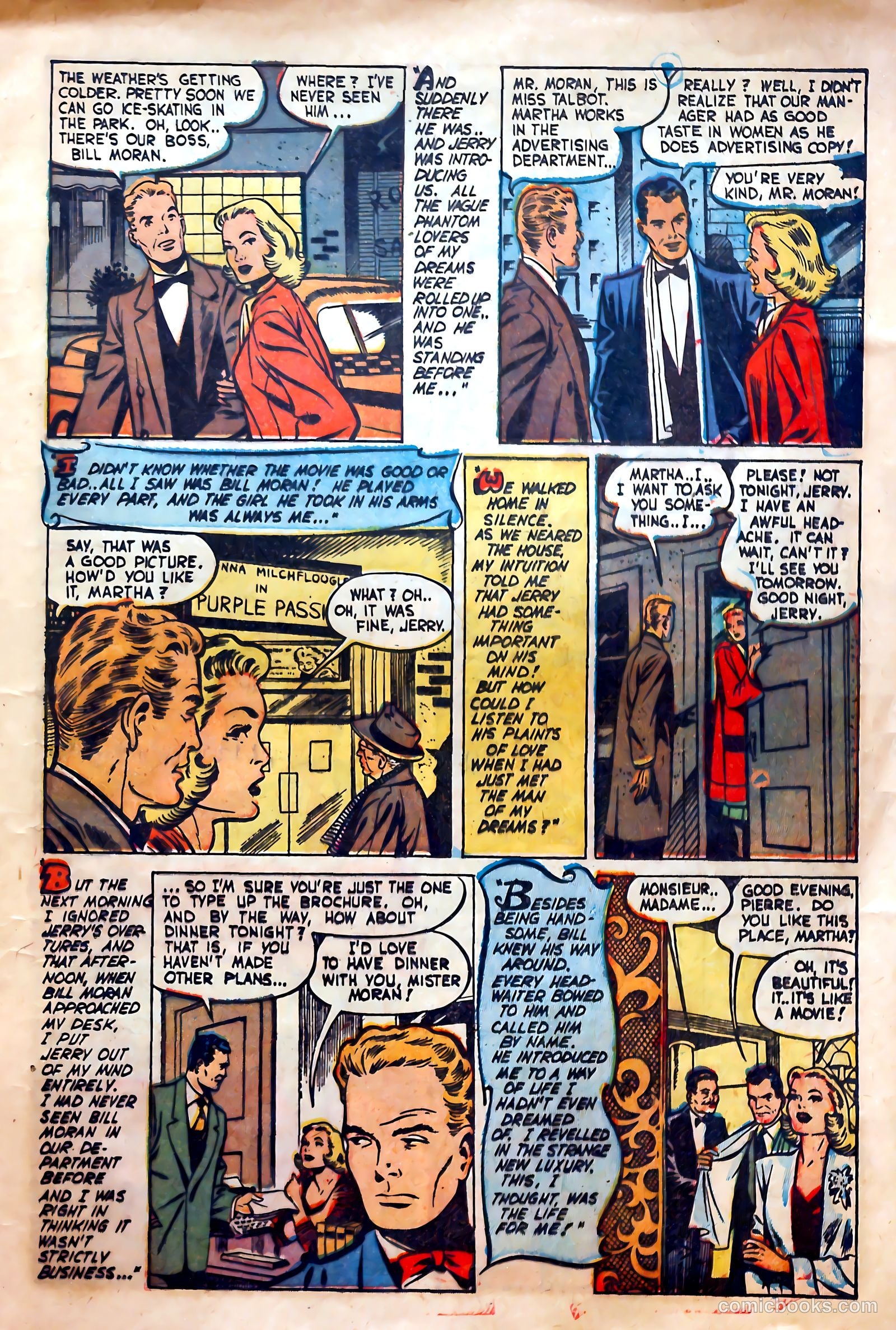 Teen-Age Romances #21 — page 18 of 37