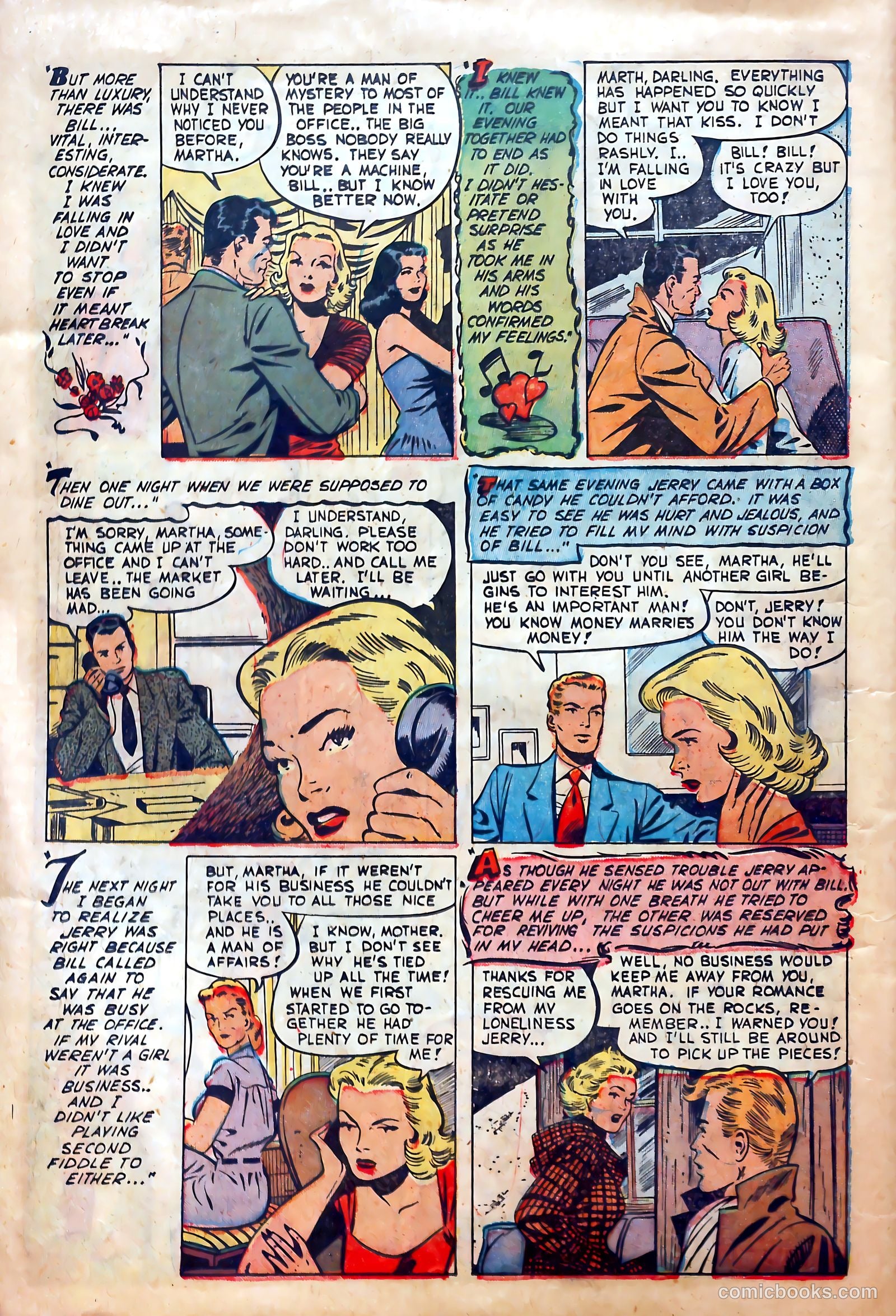 Teen-Age Romances #21 — page 19 of 37