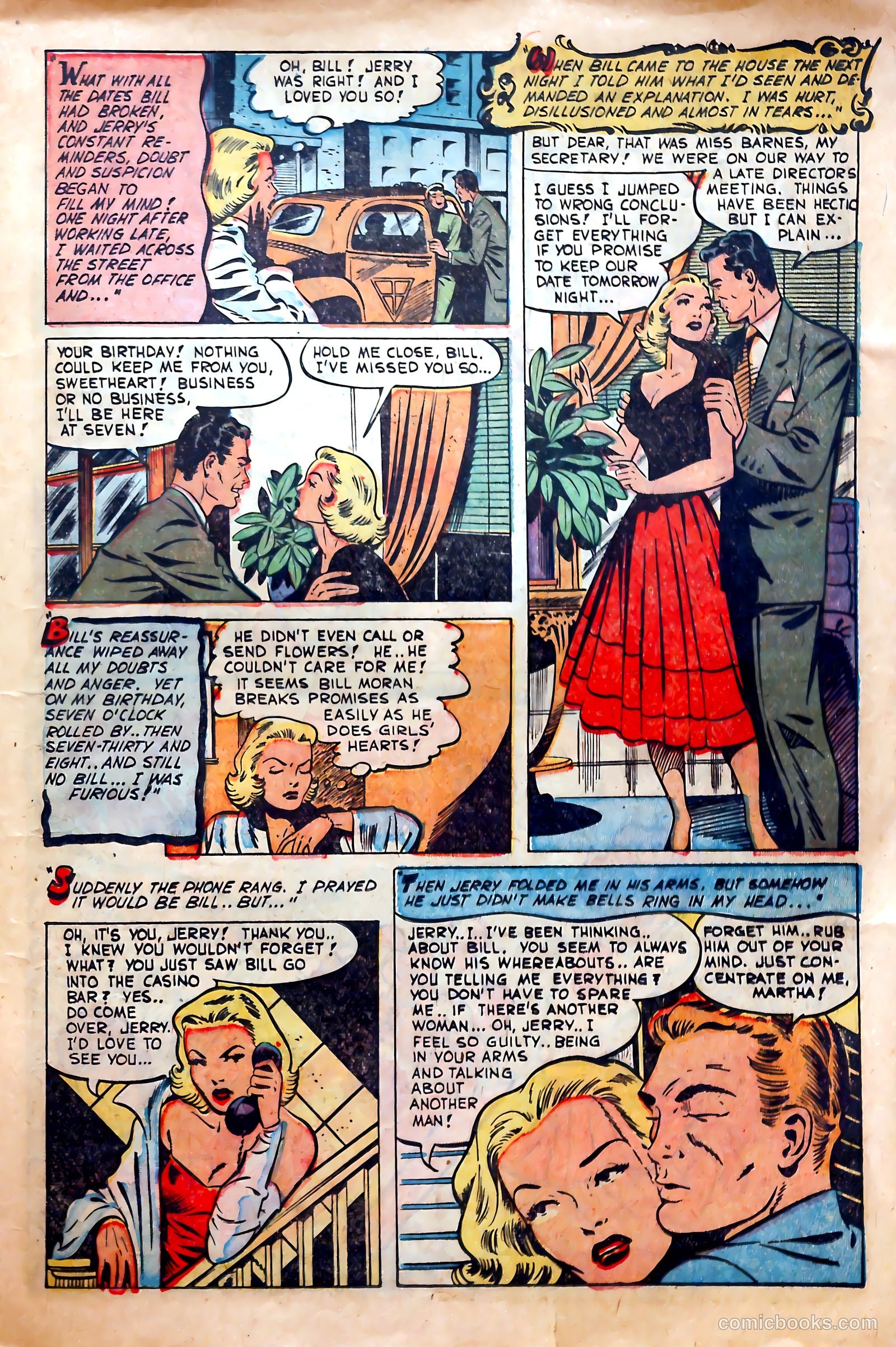 Teen-Age Romances #21 — page 20 of 37