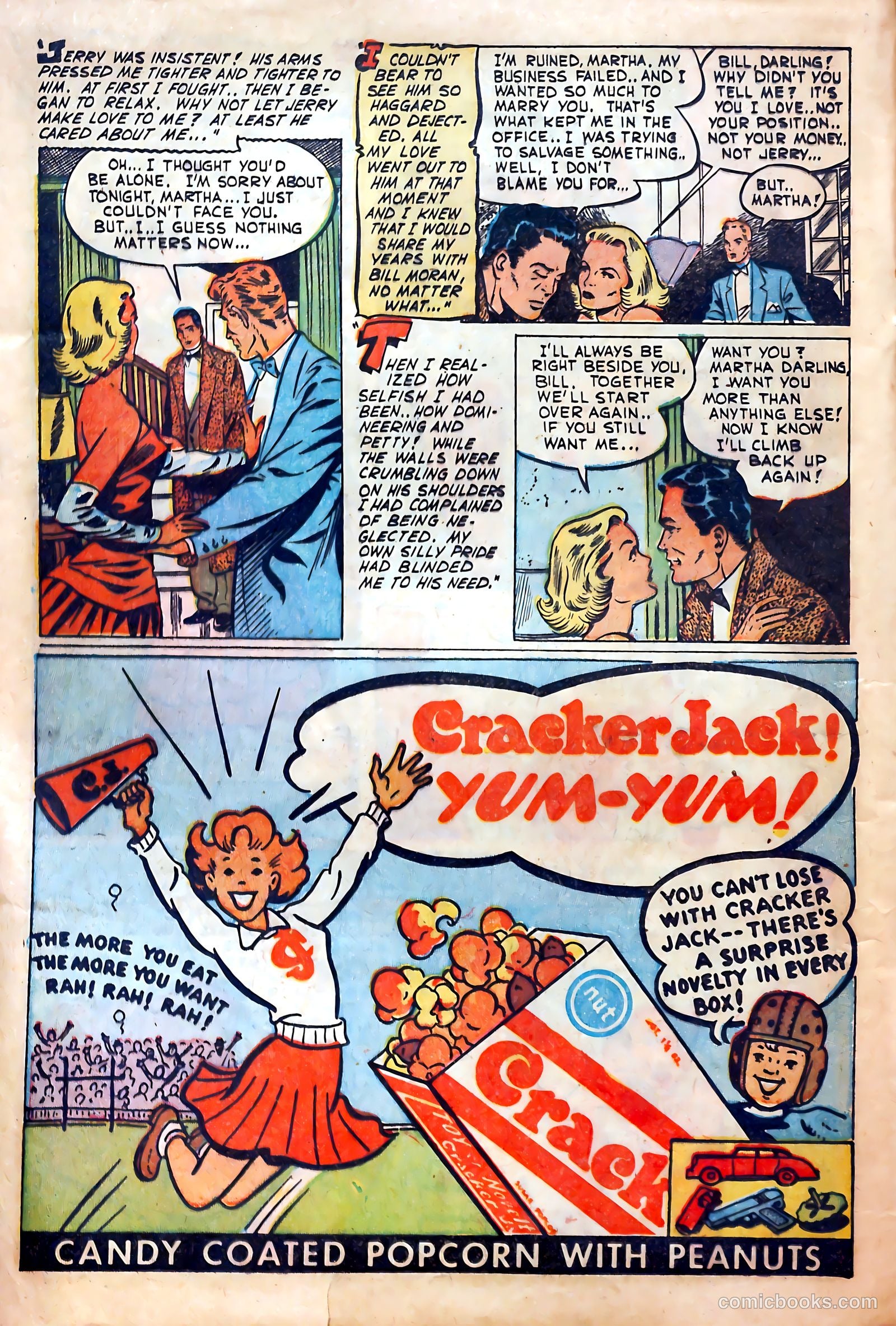 Teen-Age Romances #21 — page 21 of 37