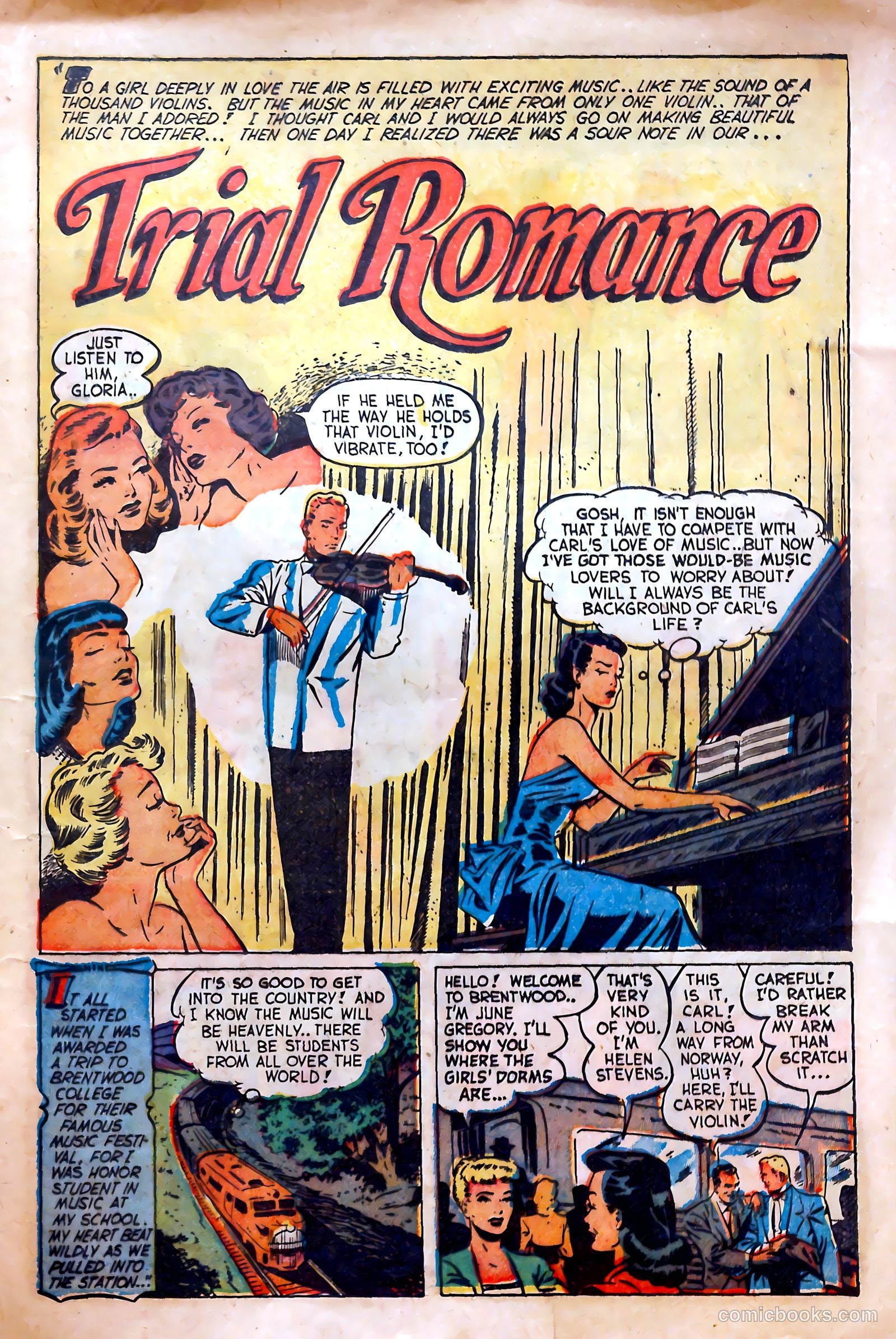 Teen-Age Romances #21 — page 22 of 37