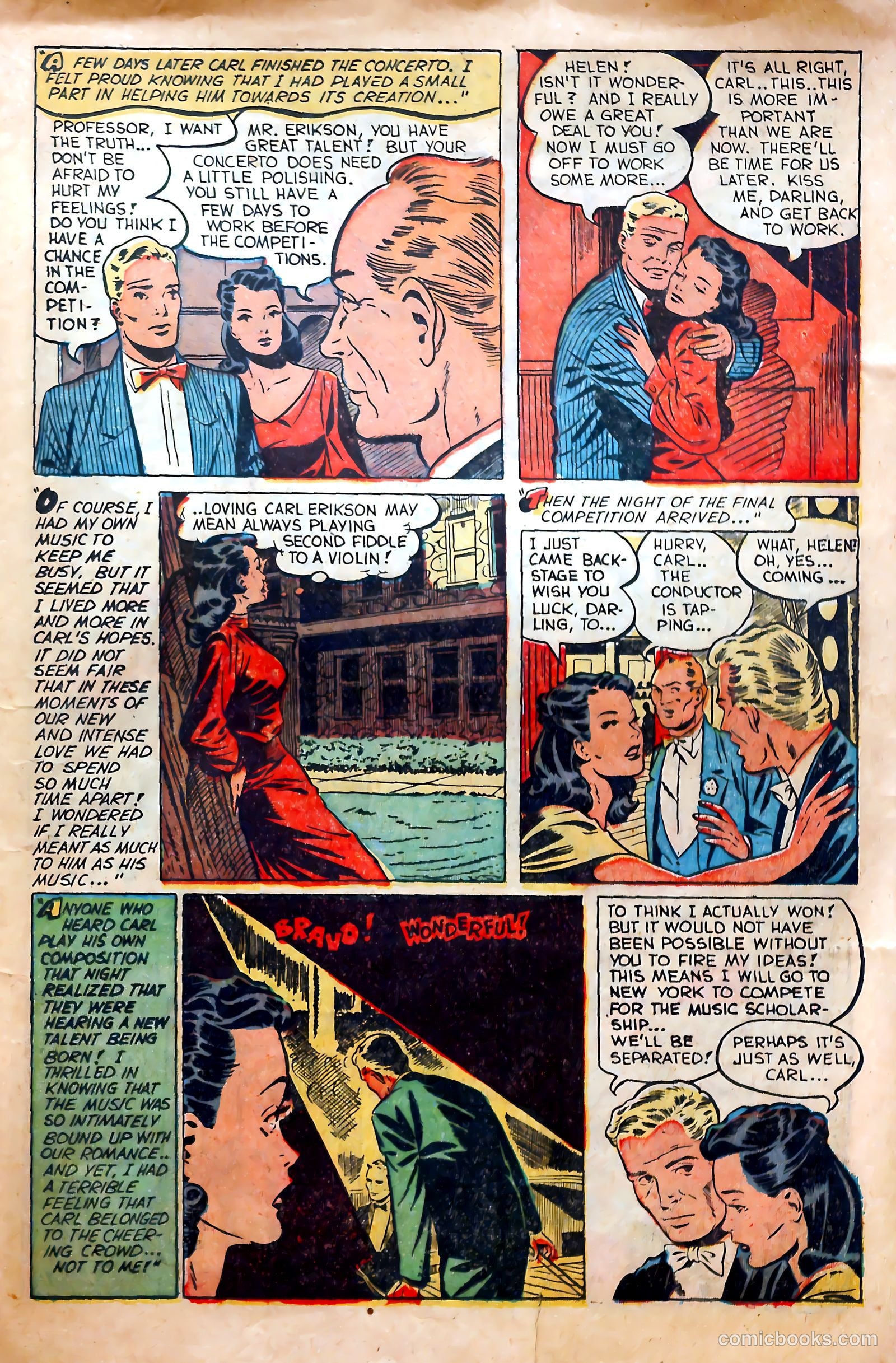Teen-Age Romances #21 — page 24 of 37