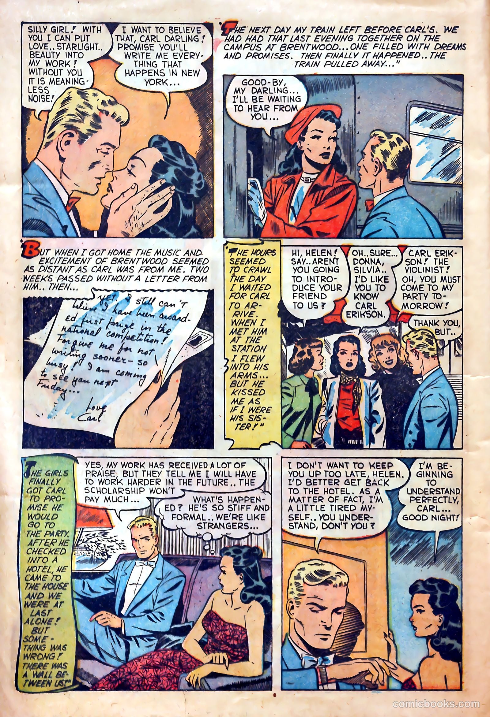 Teen-Age Romances #21 — page 25 of 37