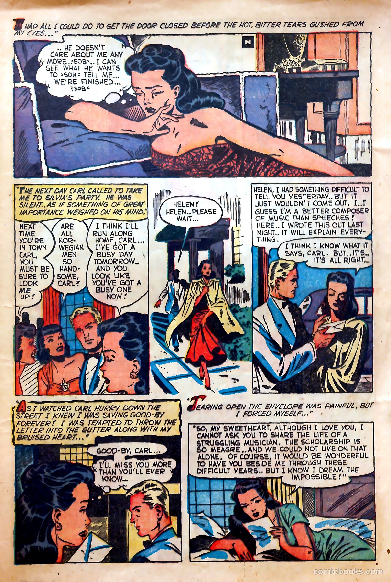 Teen-Age Romances #21 — page 26 of 37