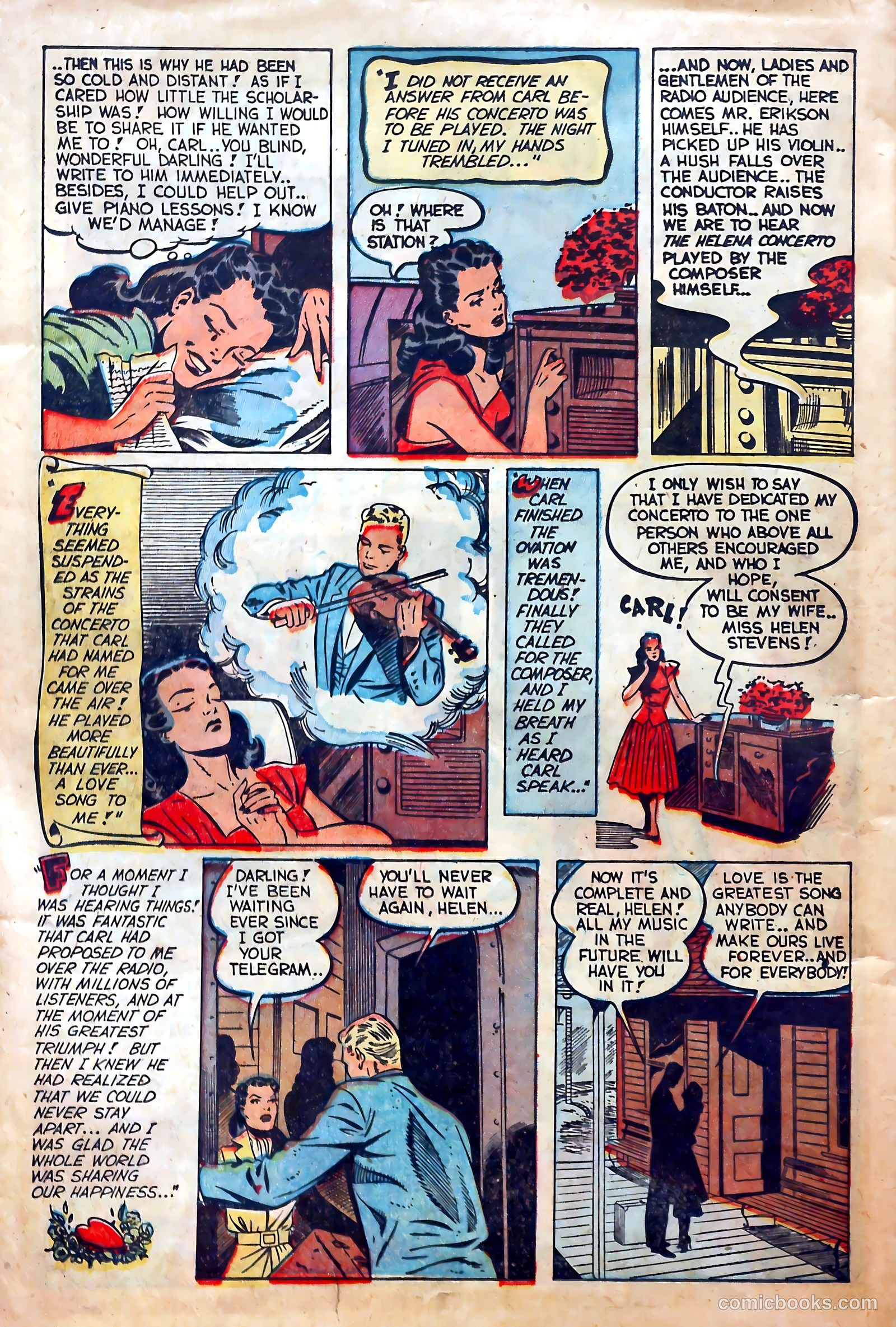 Teen-Age Romances #21 — page 27 of 37